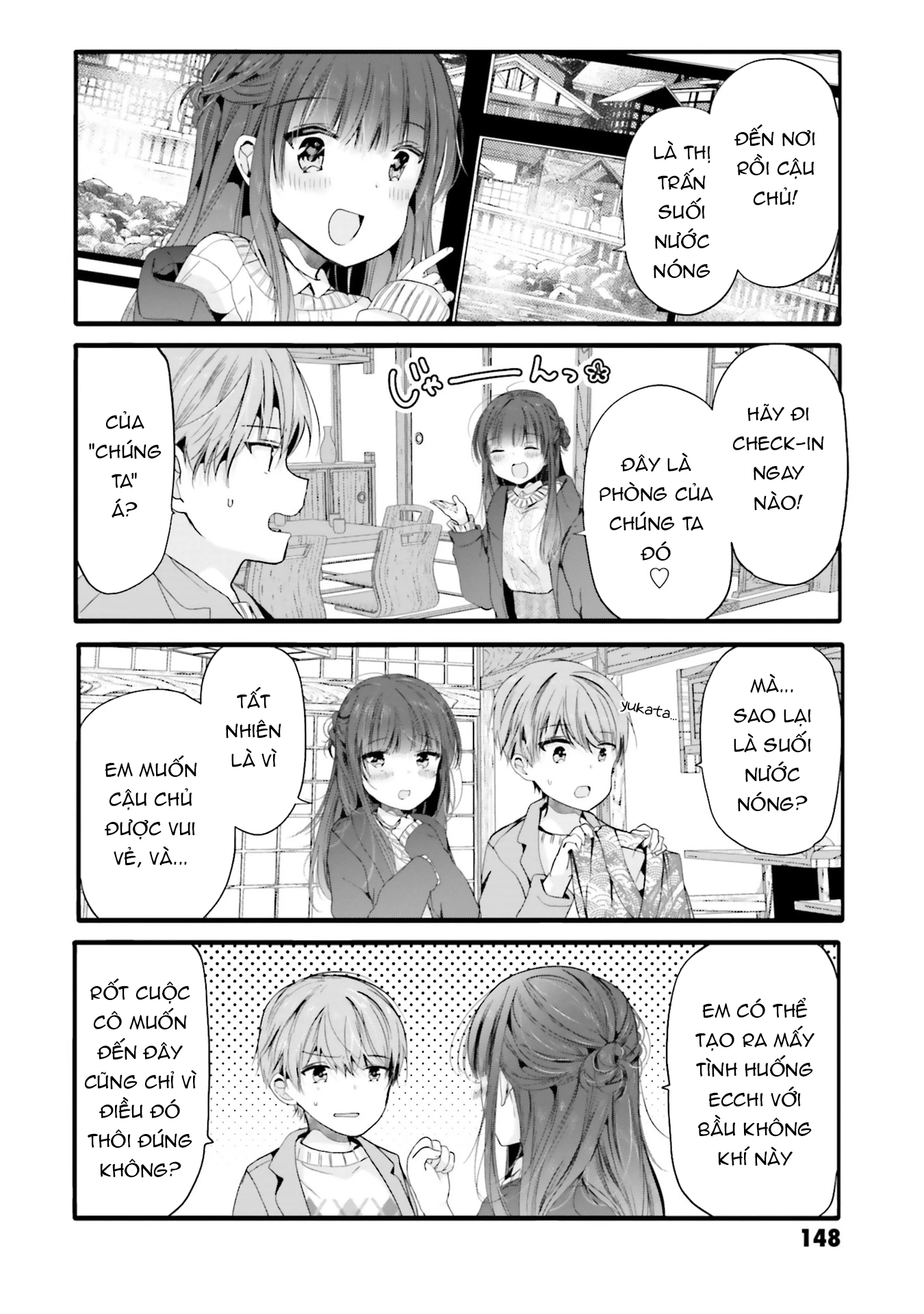 Cô hầu gái biến thái của tôi đang tấn công tôi Chapter 98 - 3