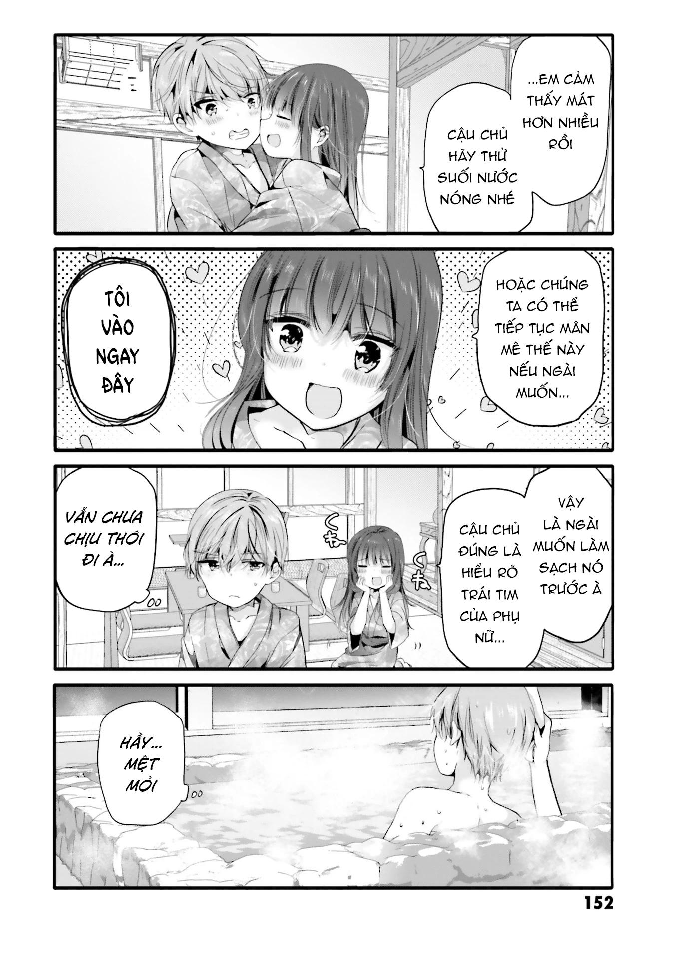 Cô hầu gái biến thái của tôi đang tấn công tôi Chapter 98 - 7