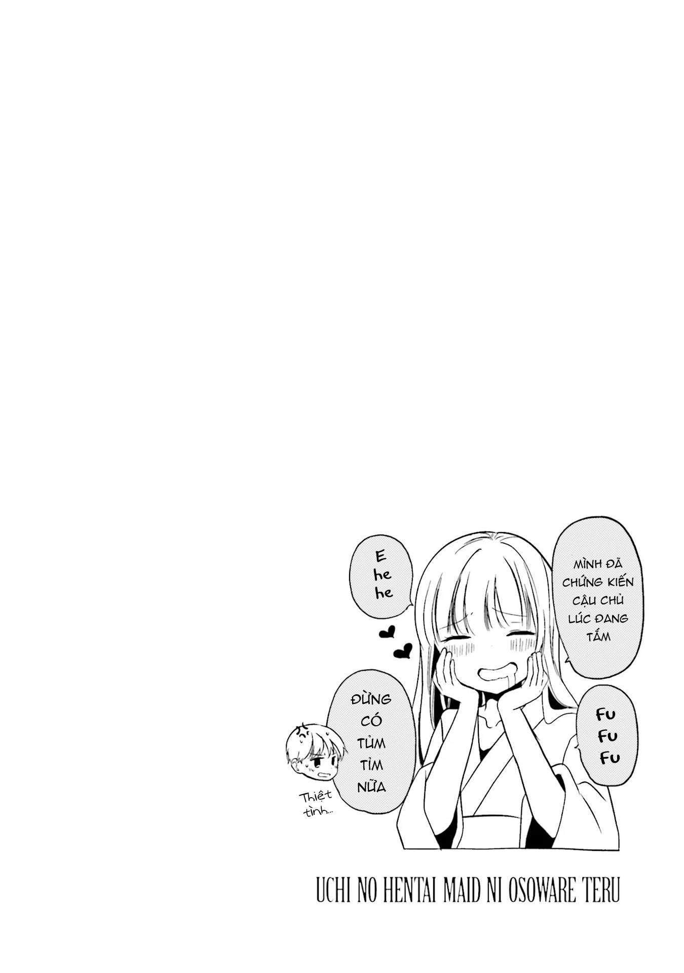 Cô hầu gái biến thái của tôi đang tấn công tôi Chapter 98 - 9