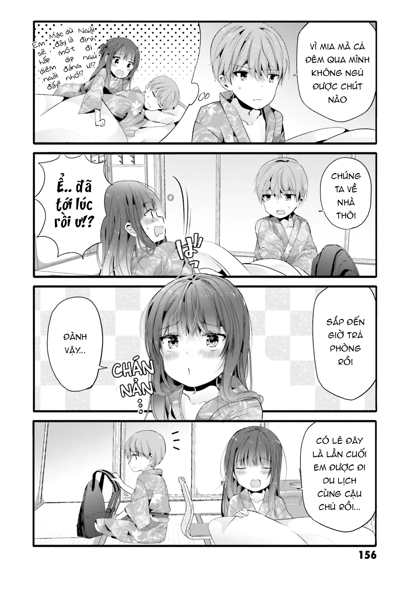 Cô hầu gái biến thái của tôi đang tấn công tôi Chapter 99 - 2