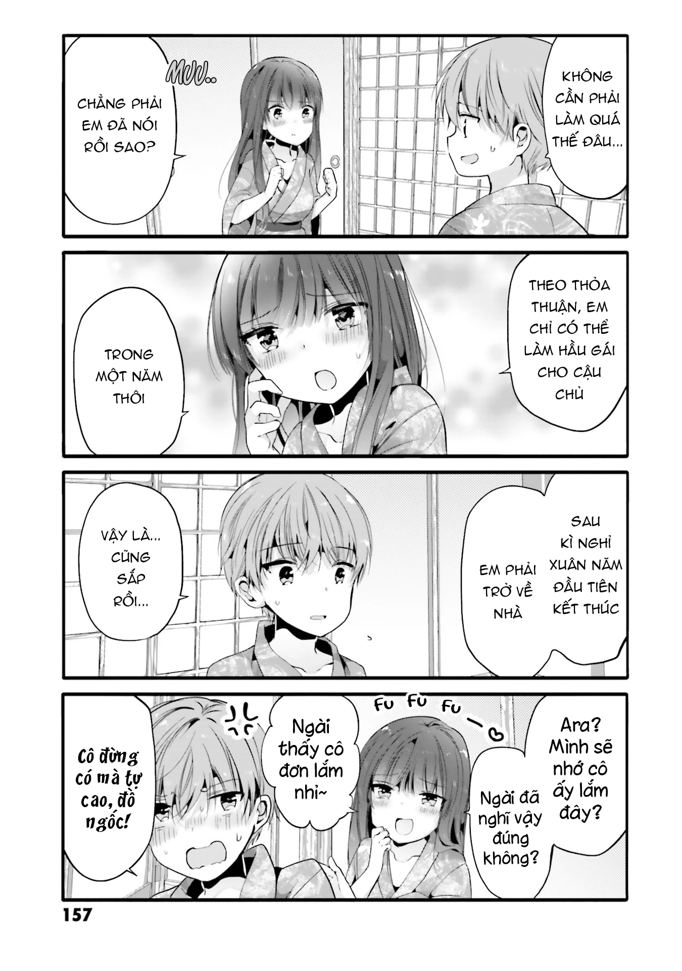 Cô hầu gái biến thái của tôi đang tấn công tôi Chapter 99 - 3