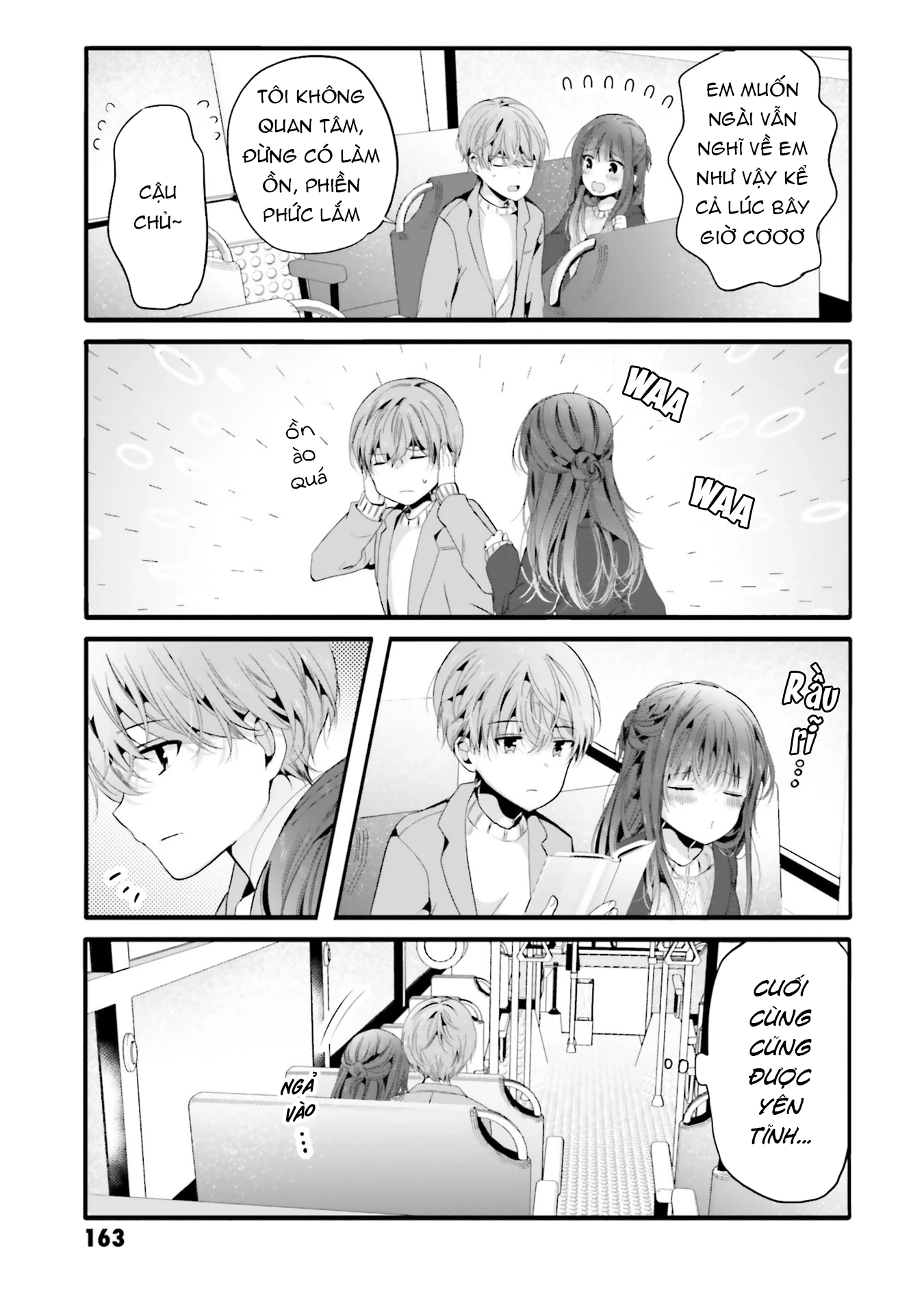 Cô hầu gái biến thái của tôi đang tấn công tôi Chapter 99 - 9