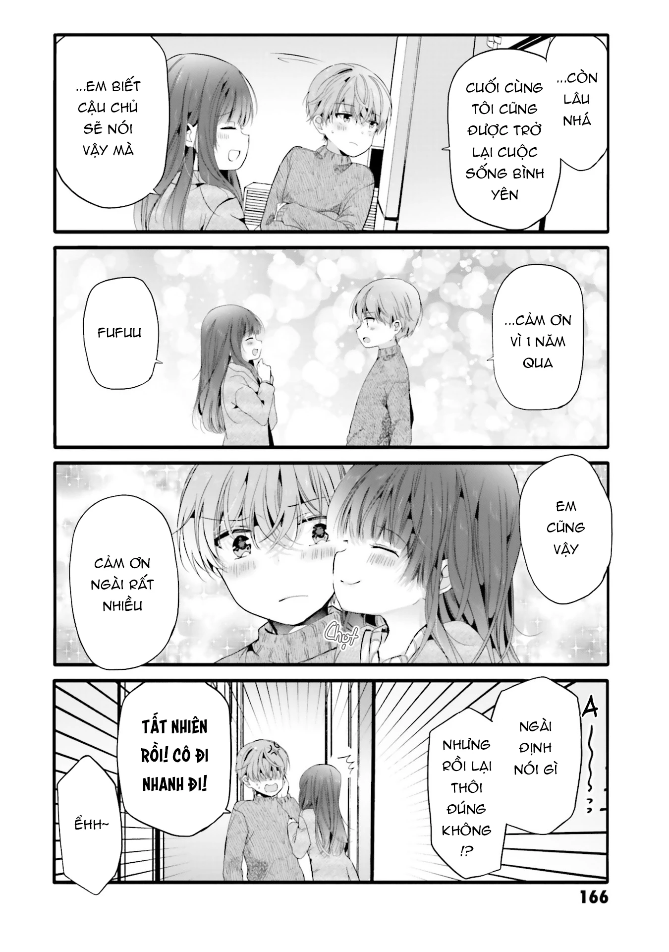 Cô hầu gái biến thái của tôi đang tấn công tôi Chapter 99 - 12