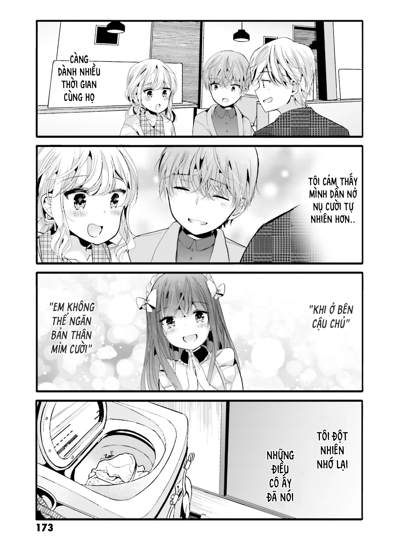 Cô hầu gái biến thái của tôi đang tấn công tôi Chapter 100 - 6