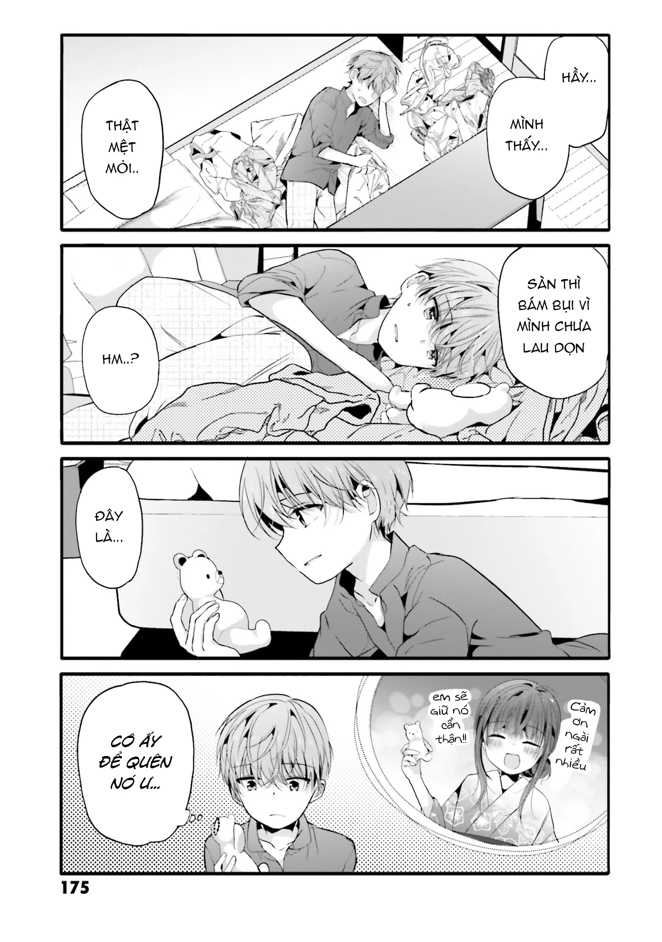 Cô hầu gái biến thái của tôi đang tấn công tôi Chapter 100 - 8