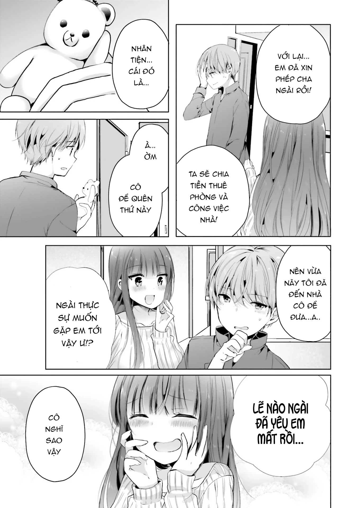 Cô hầu gái biến thái của tôi đang tấn công tôi Chapter 100 - 16