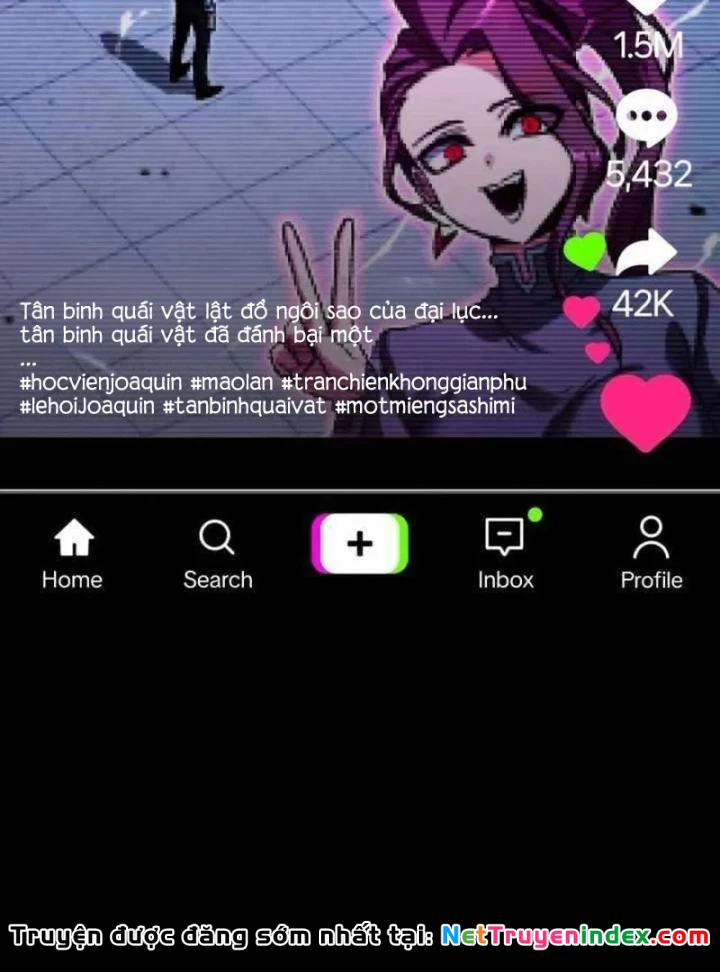 Thống Lĩnh Học Viện Chỉ Bằng Dao Sashimi Chapter 59 - 39