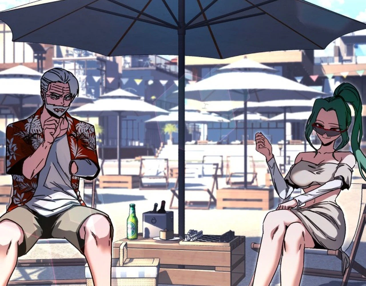 Thống Lĩnh Học Viện Chỉ Bằng Dao Sashimi Chapter 49.2 - 89