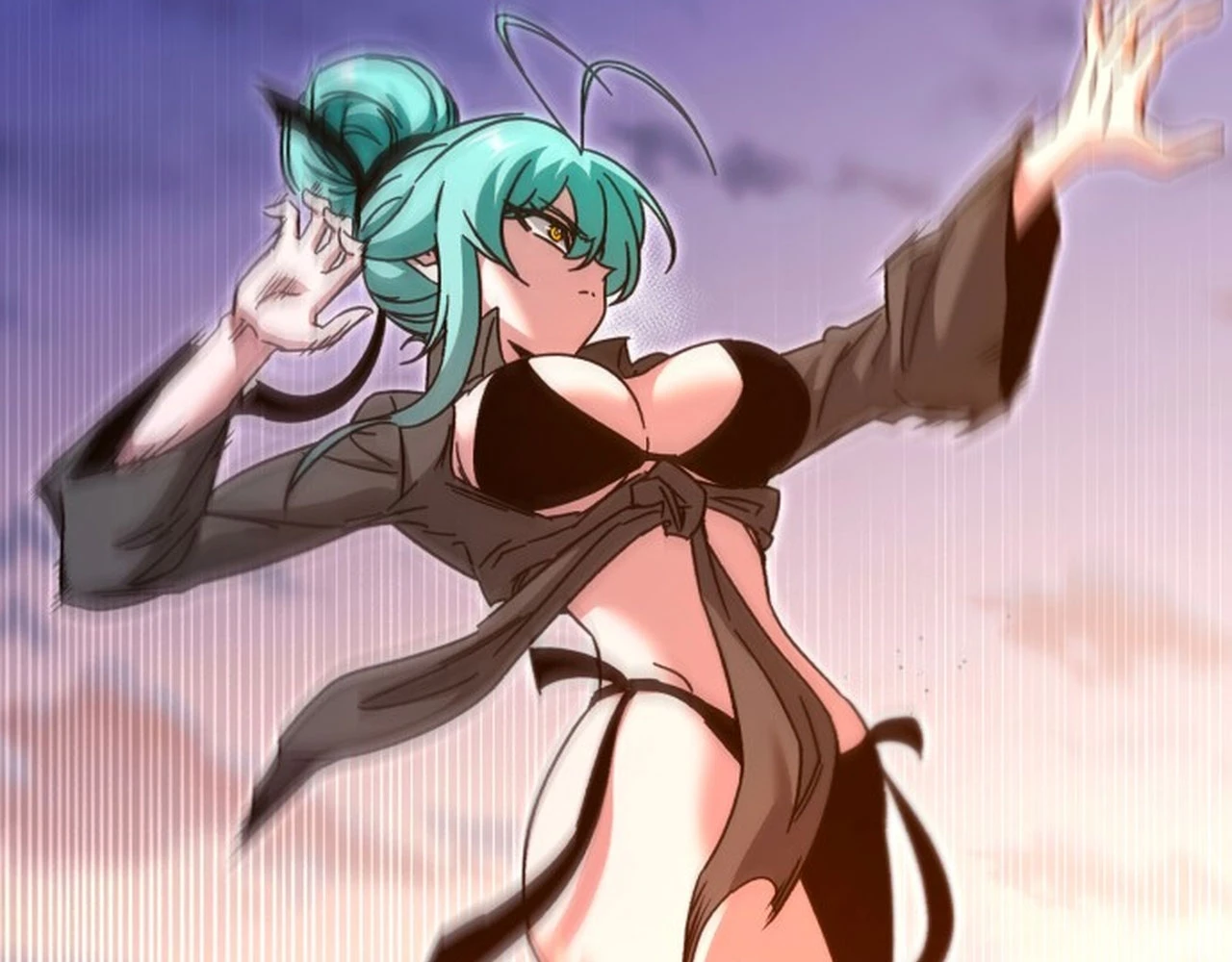 Thống Lĩnh Học Viện Chỉ Bằng Dao Sashimi Chapter 49.2 - 123