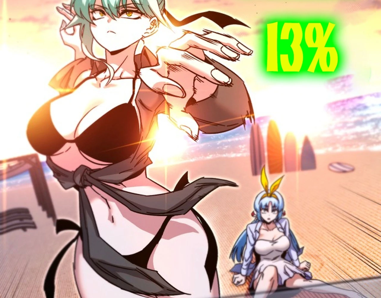 Thống Lĩnh Học Viện Chỉ Bằng Dao Sashimi Chapter 49.2 - 128