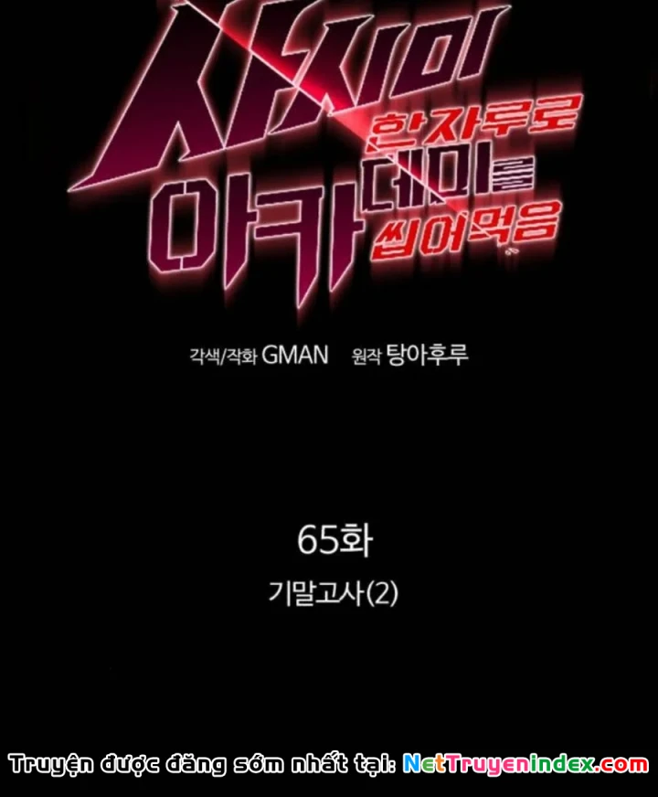 Thống Lĩnh Học Viện Chỉ Bằng Dao Sashimi Chapter 65 - 33