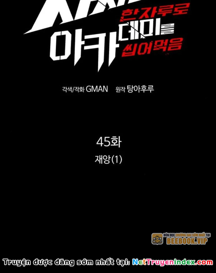 Thống Lĩnh Học Viện Chỉ Bằng Dao Sashimi Chapter 45 - 93