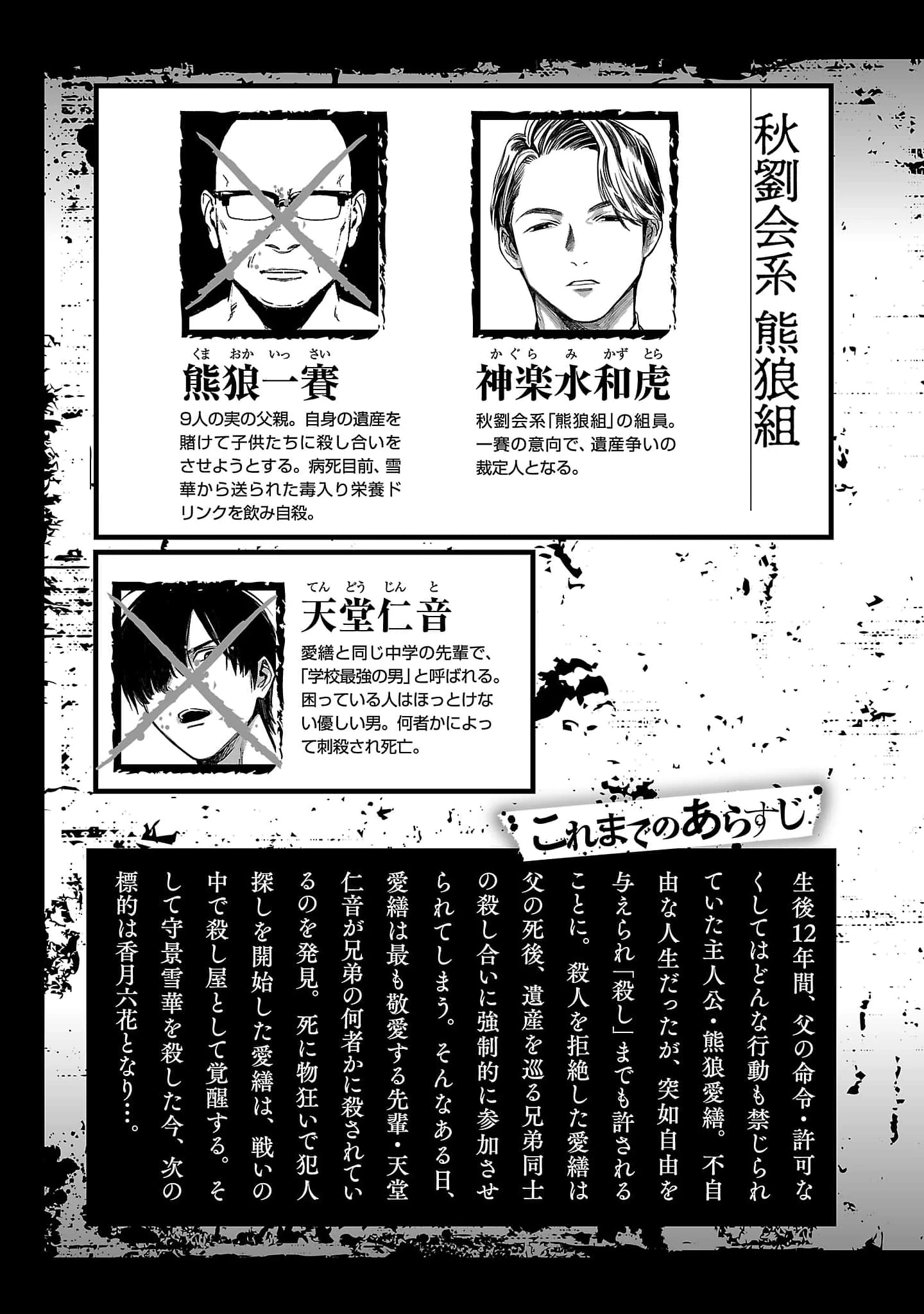 Vậy, để tớ giết chúng thay cậu nhé? ~ Tiền truyện Chapter 42 - 6