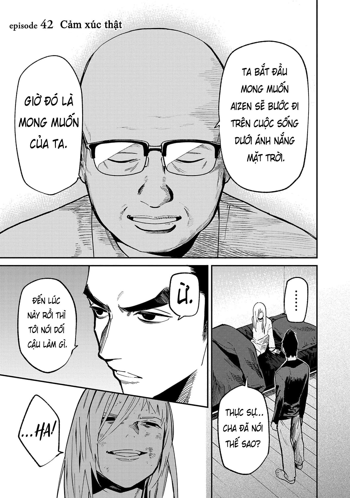 Vậy, để tớ giết chúng thay cậu nhé? ~ Tiền truyện Chapter 42 - 8