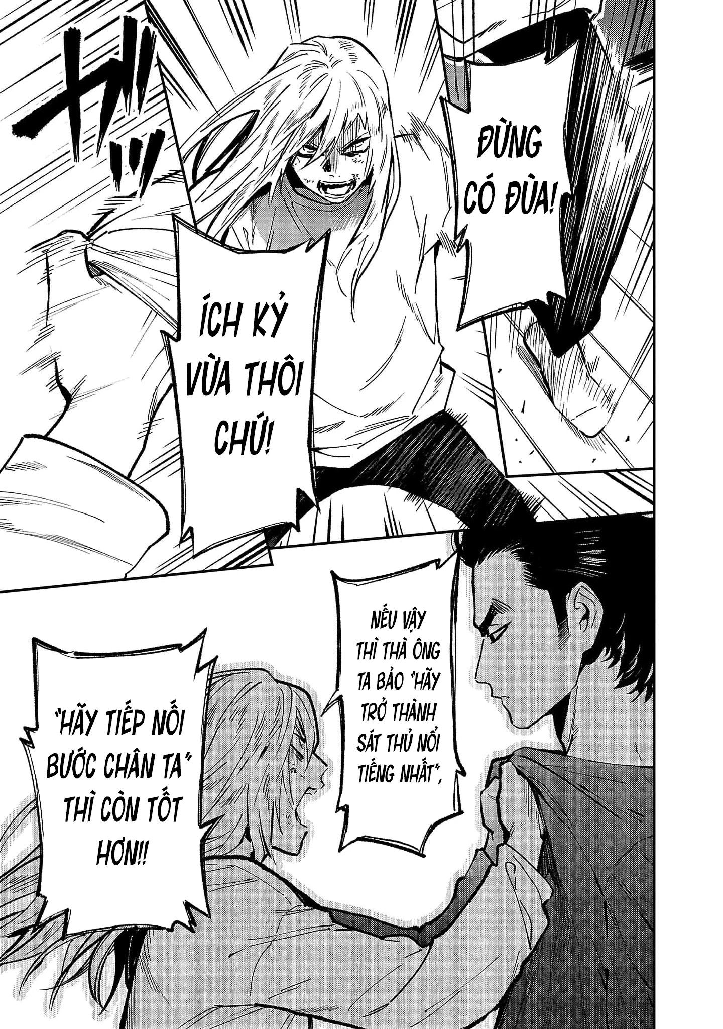 Vậy, để tớ giết chúng thay cậu nhé? ~ Tiền truyện Chapter 42 - 10