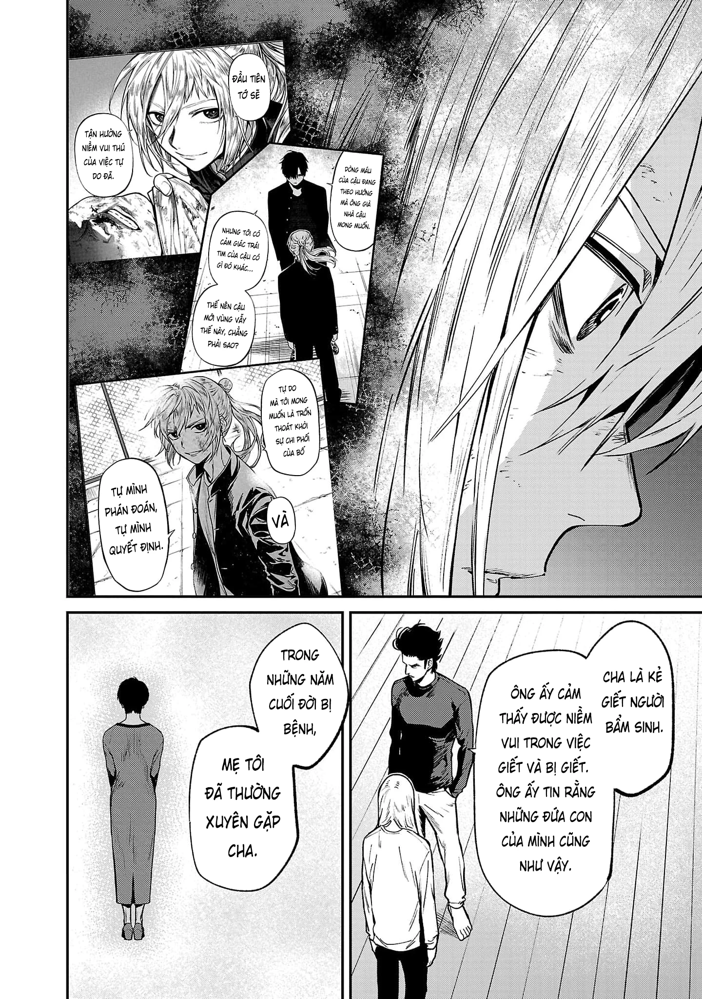 Vậy, để tớ giết chúng thay cậu nhé? ~ Tiền truyện Chapter 42 - 13