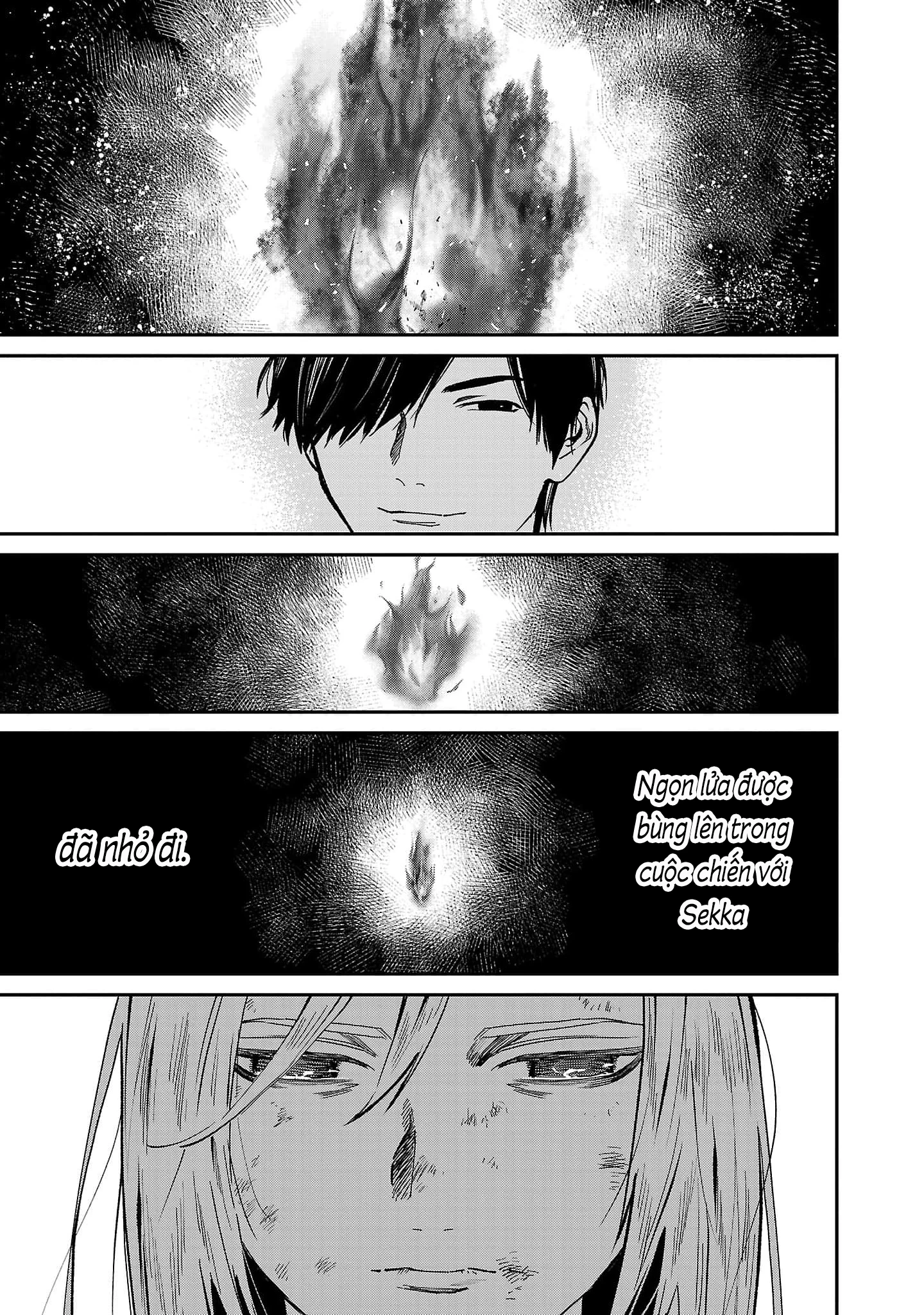 Vậy, để tớ giết chúng thay cậu nhé? ~ Tiền truyện Chapter 42 - 16