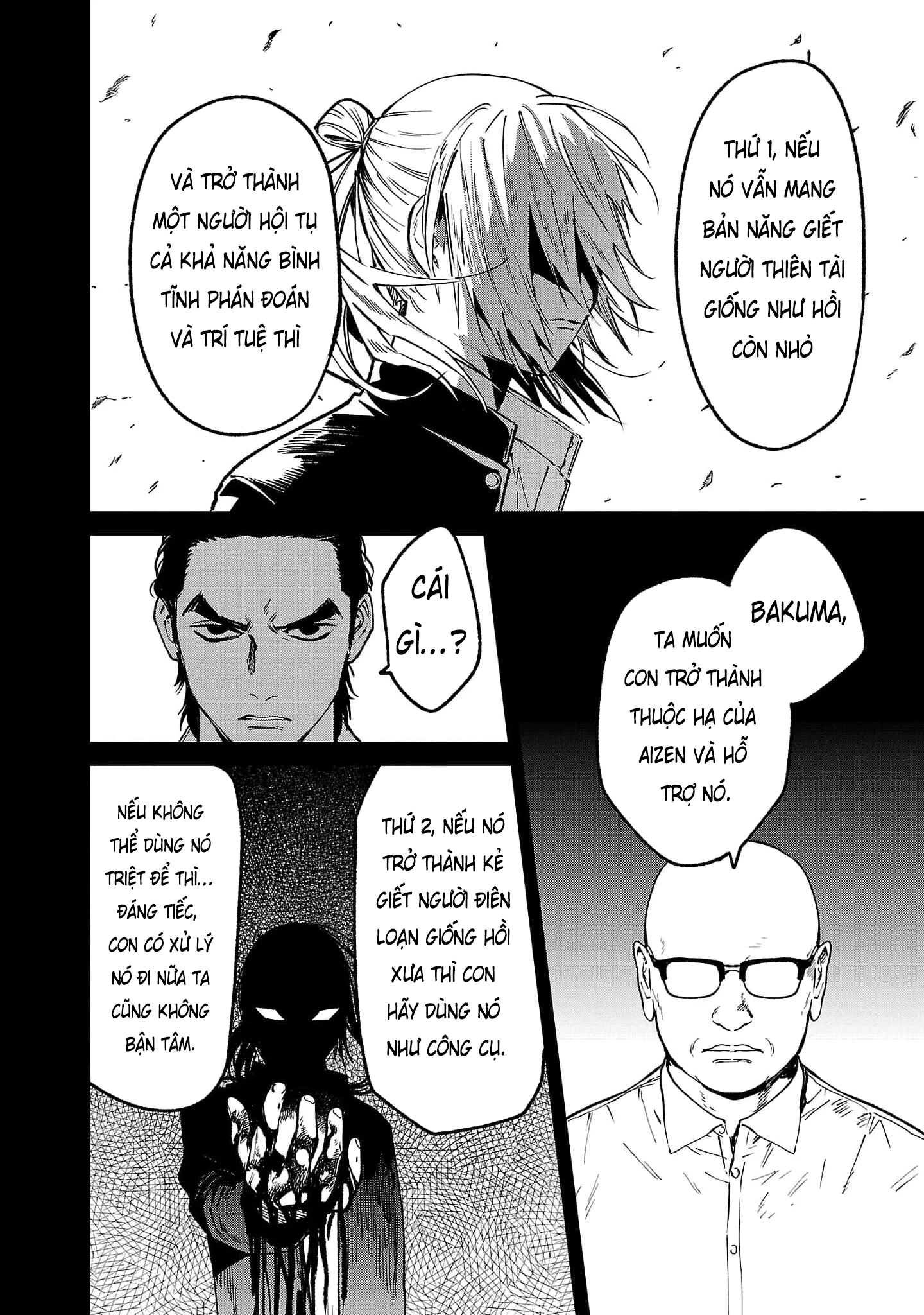 Vậy, để tớ giết chúng thay cậu nhé? ~ Tiền truyện Chapter 42 - 23