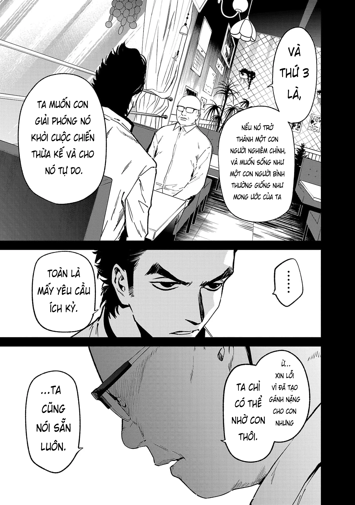 Vậy, để tớ giết chúng thay cậu nhé? ~ Tiền truyện Chapter 42 - 24