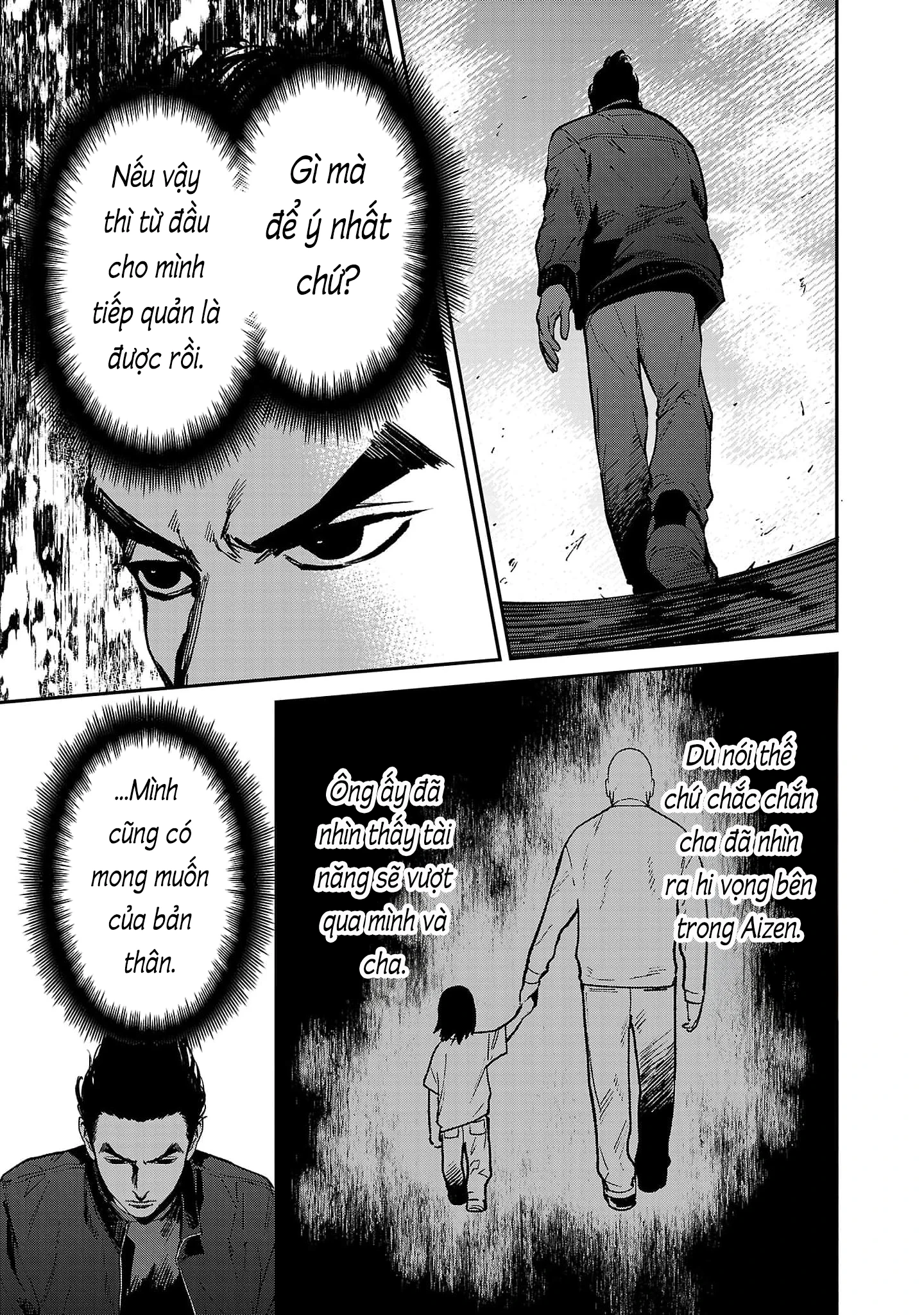 Vậy, để tớ giết chúng thay cậu nhé? ~ Tiền truyện Chapter 42 - 26