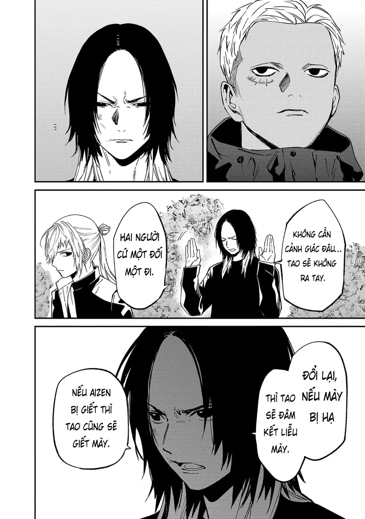 Vậy, để tớ giết chúng thay cậu nhé? ~ Tiền truyện Chapter  49 - 8