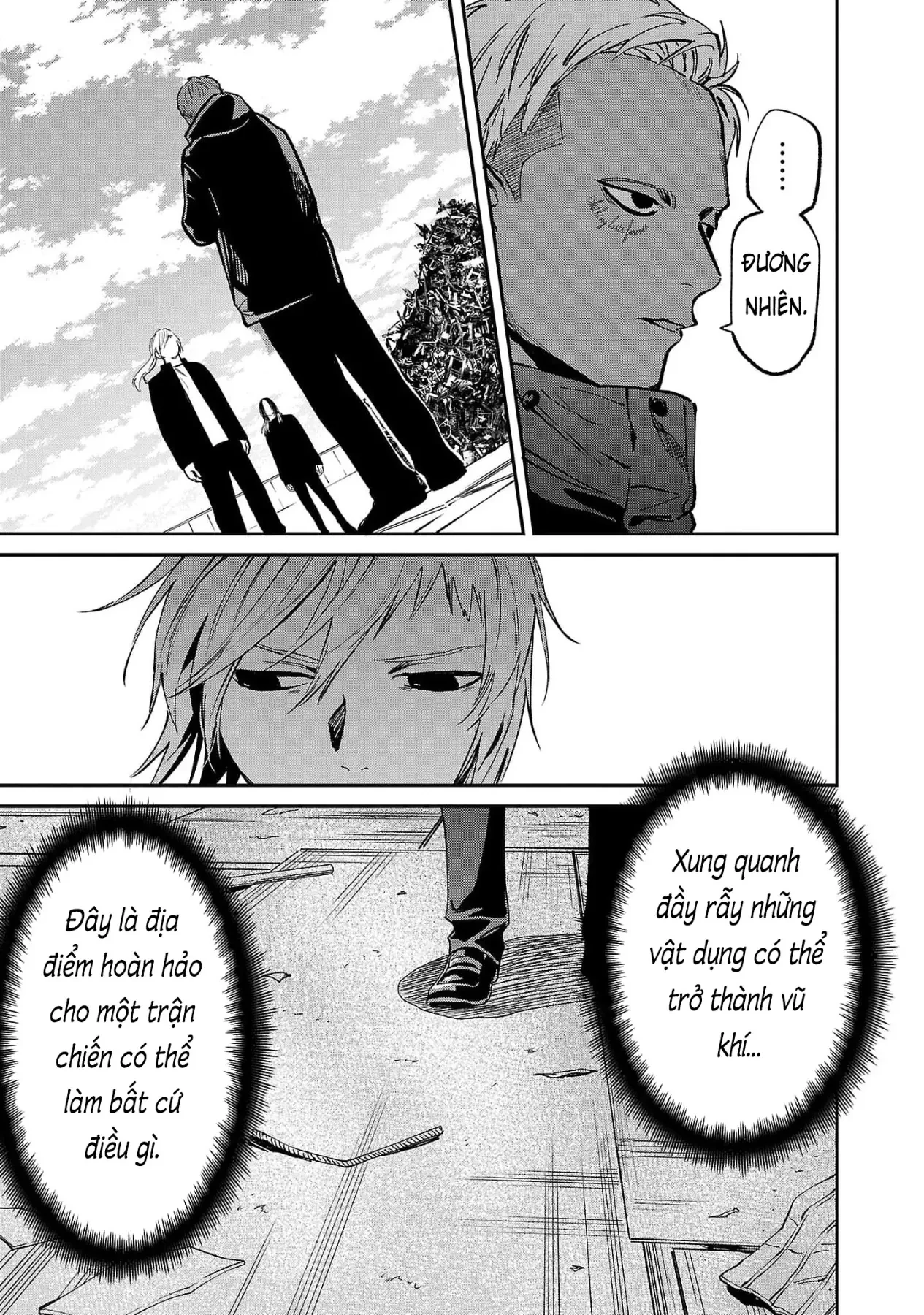 Vậy, để tớ giết chúng thay cậu nhé? ~ Tiền truyện Chapter  49 - 9