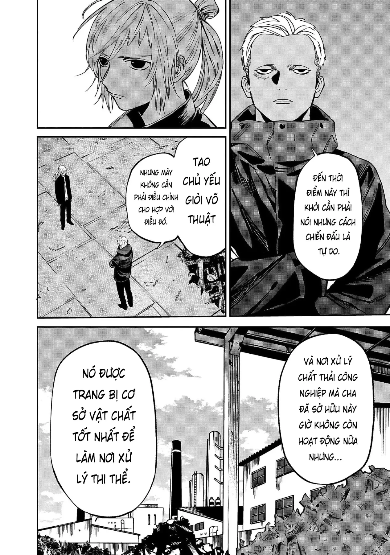 Vậy, để tớ giết chúng thay cậu nhé? ~ Tiền truyện Chapter  49 - 10