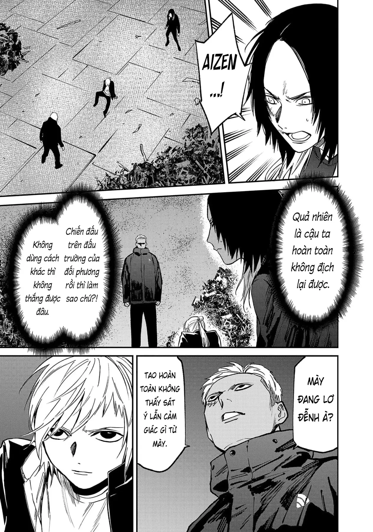 Vậy, để tớ giết chúng thay cậu nhé? ~ Tiền truyện Chapter  49 - 15