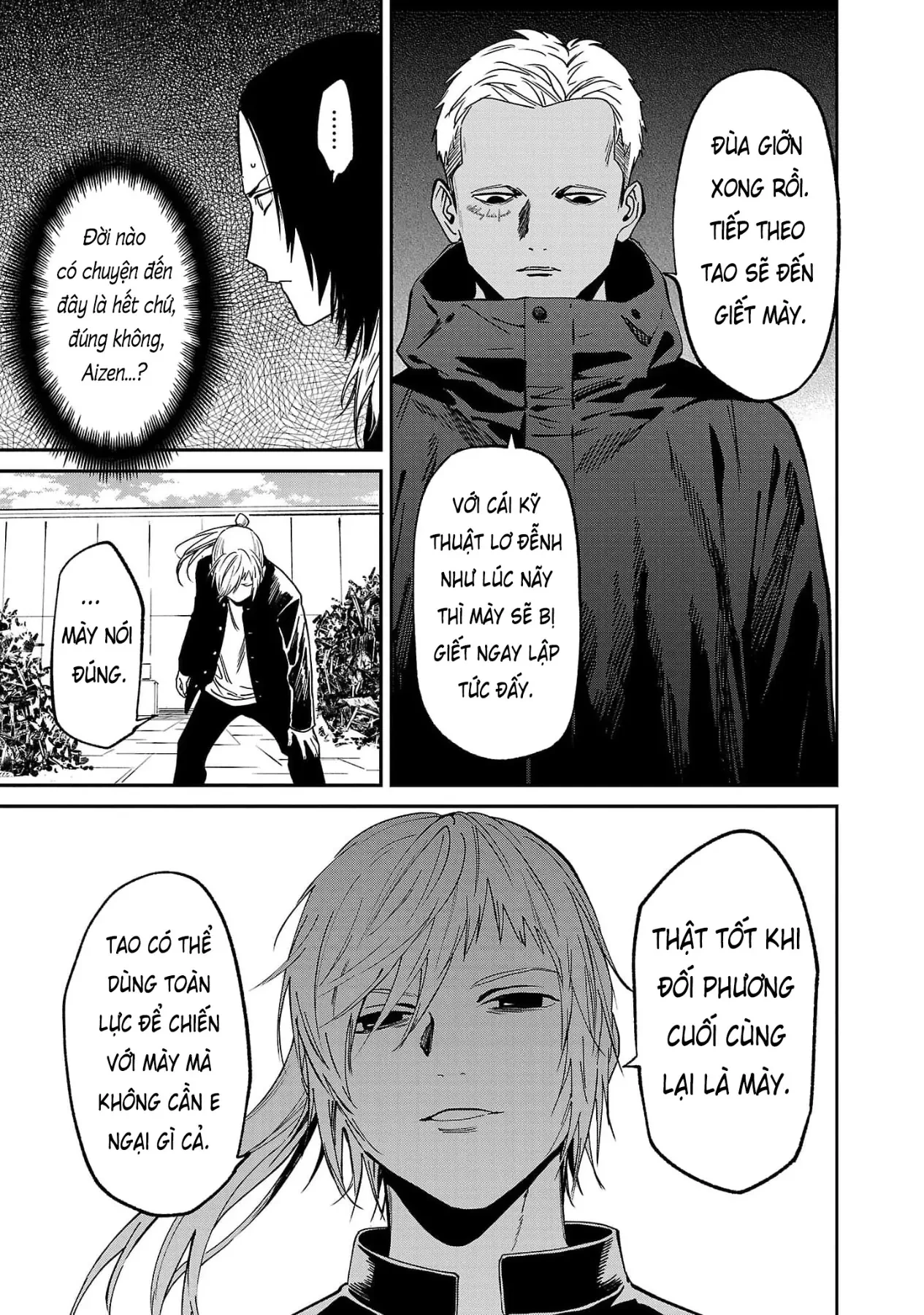 Vậy, để tớ giết chúng thay cậu nhé? ~ Tiền truyện Chapter  49 - 17