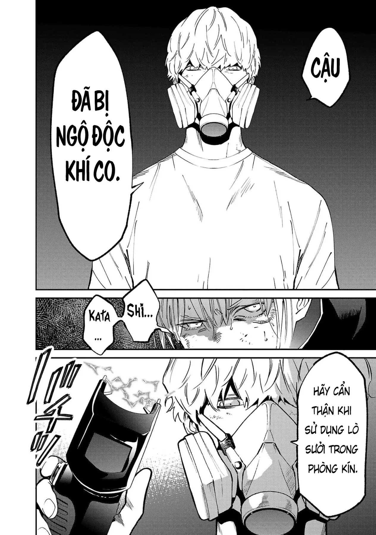 Vậy, để tớ giết chúng thay cậu nhé? ~ Tiền truyện Chapter  49 - 28