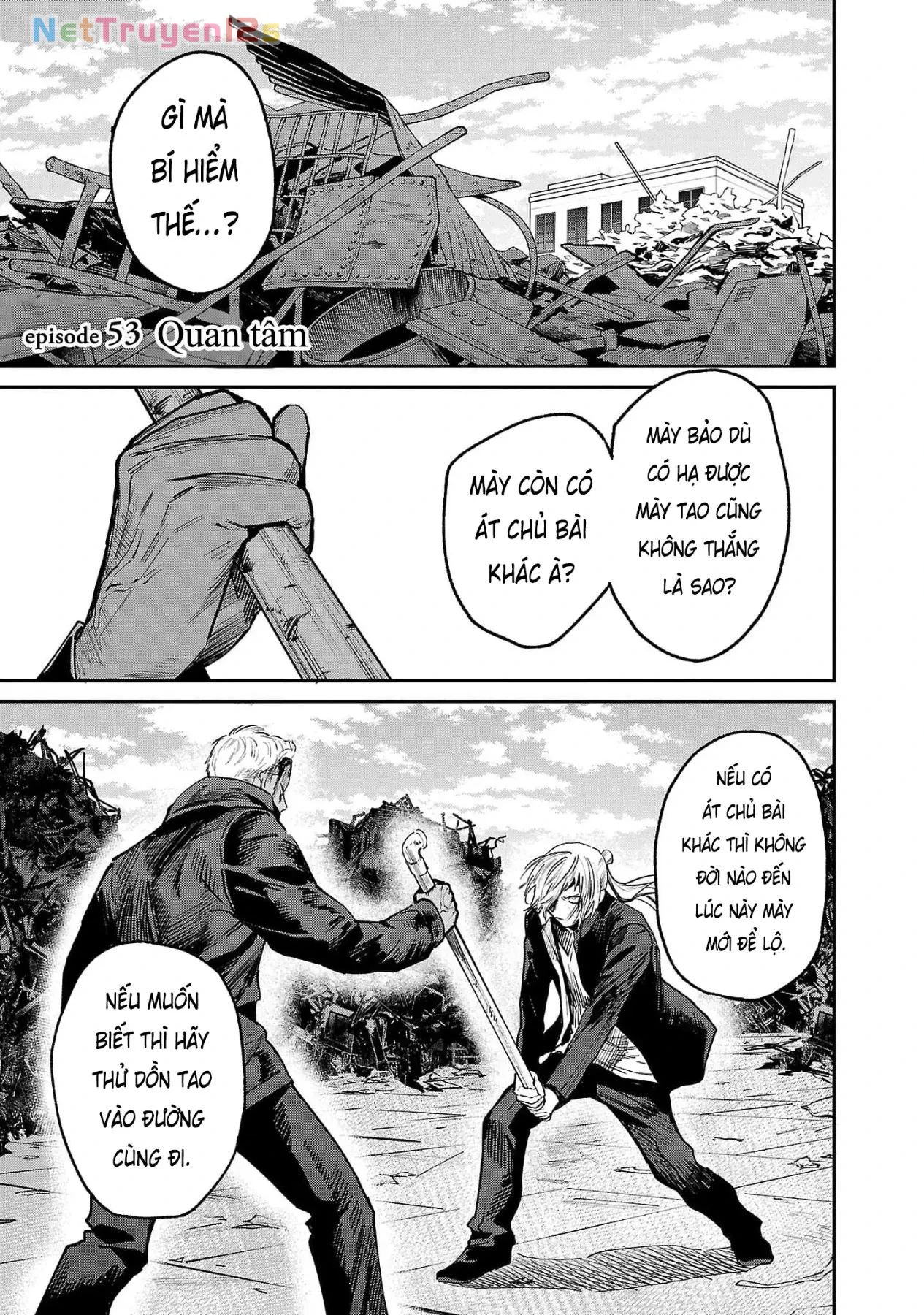 Vậy, để tớ giết chúng thay cậu nhé? ~ Tiền truyện Chapter  53 - 1