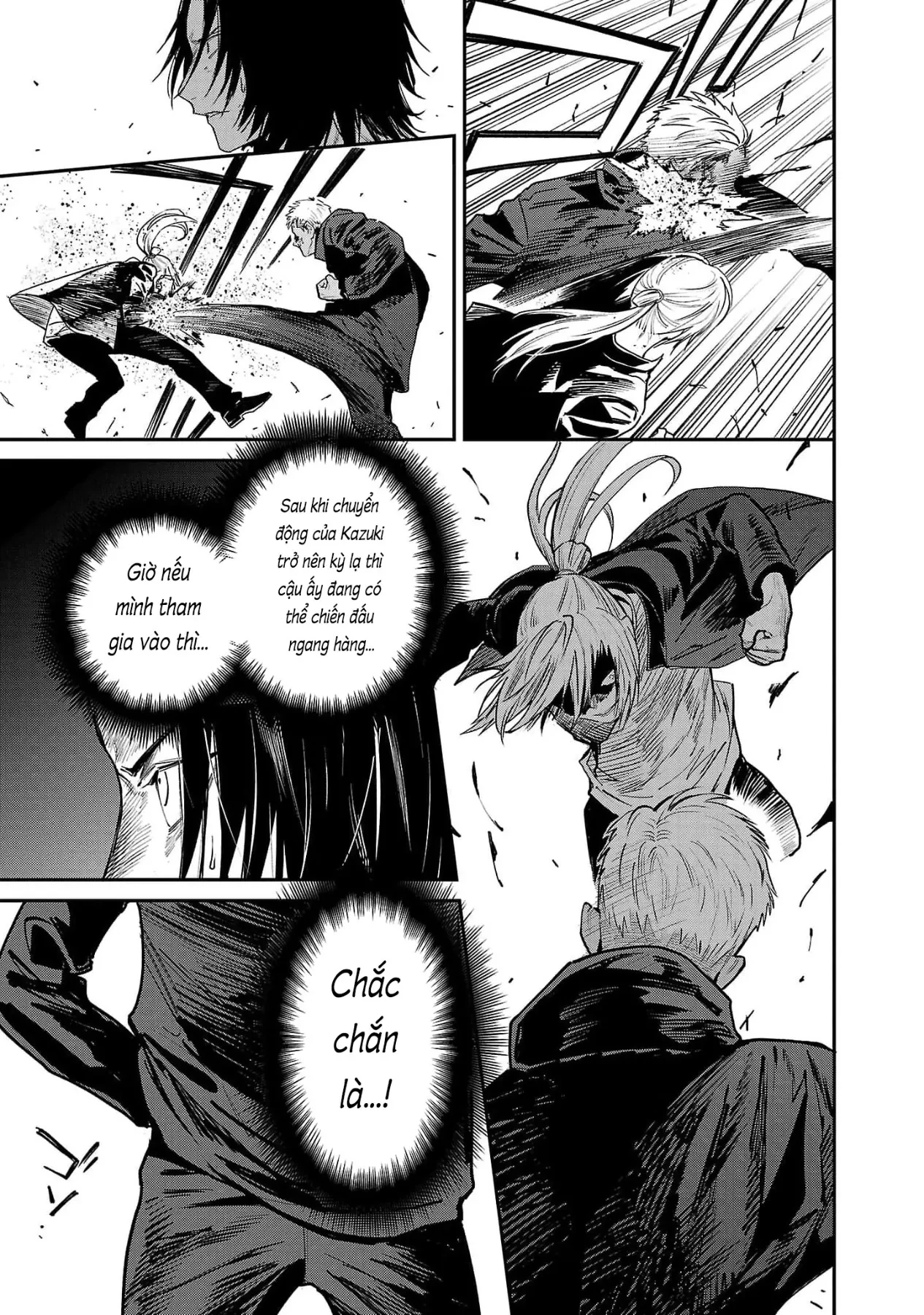Vậy, để tớ giết chúng thay cậu nhé? ~ Tiền truyện Chapter  53 - 3