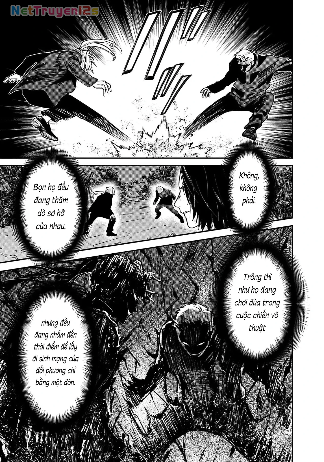 Vậy, để tớ giết chúng thay cậu nhé? ~ Tiền truyện Chapter  53 - 5
