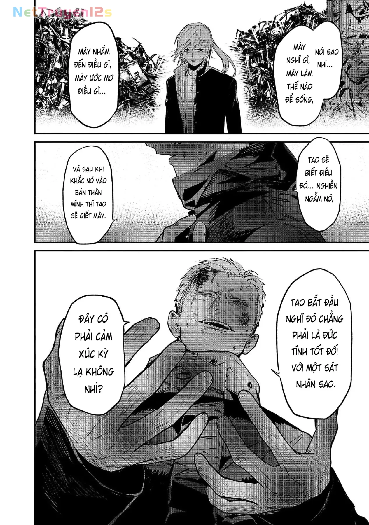 Vậy, để tớ giết chúng thay cậu nhé? ~ Tiền truyện Chapter  53 - 8