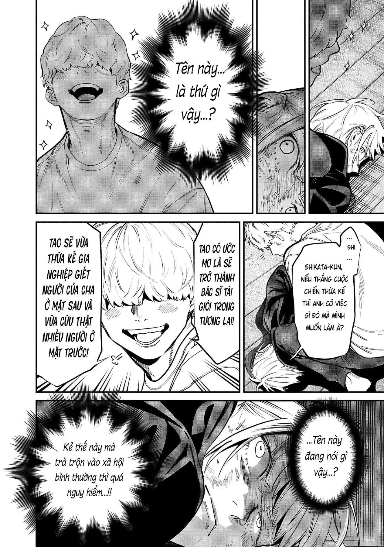 Vậy, để tớ giết chúng thay cậu nhé? ~ Tiền truyện Chapter  53 - 12