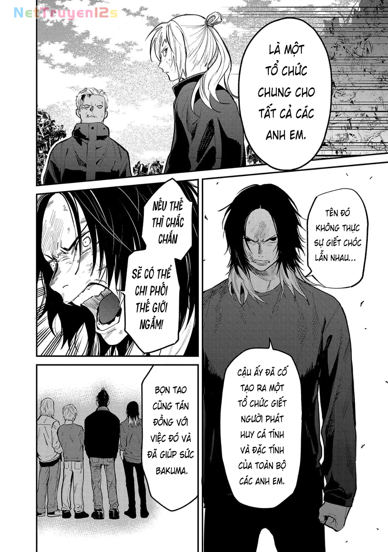 Vậy, để tớ giết chúng thay cậu nhé? ~ Tiền truyện Chapter  53 - 14