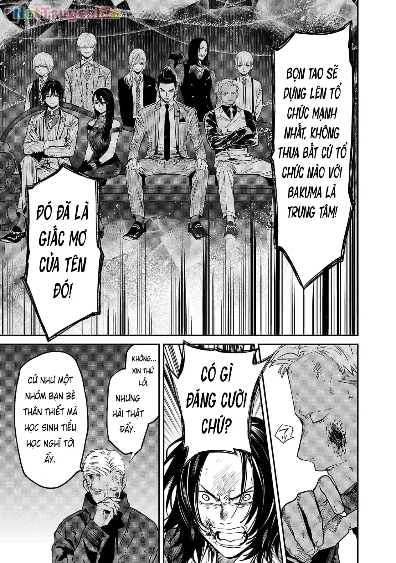 Vậy, để tớ giết chúng thay cậu nhé? ~ Tiền truyện Chapter  53 - 15