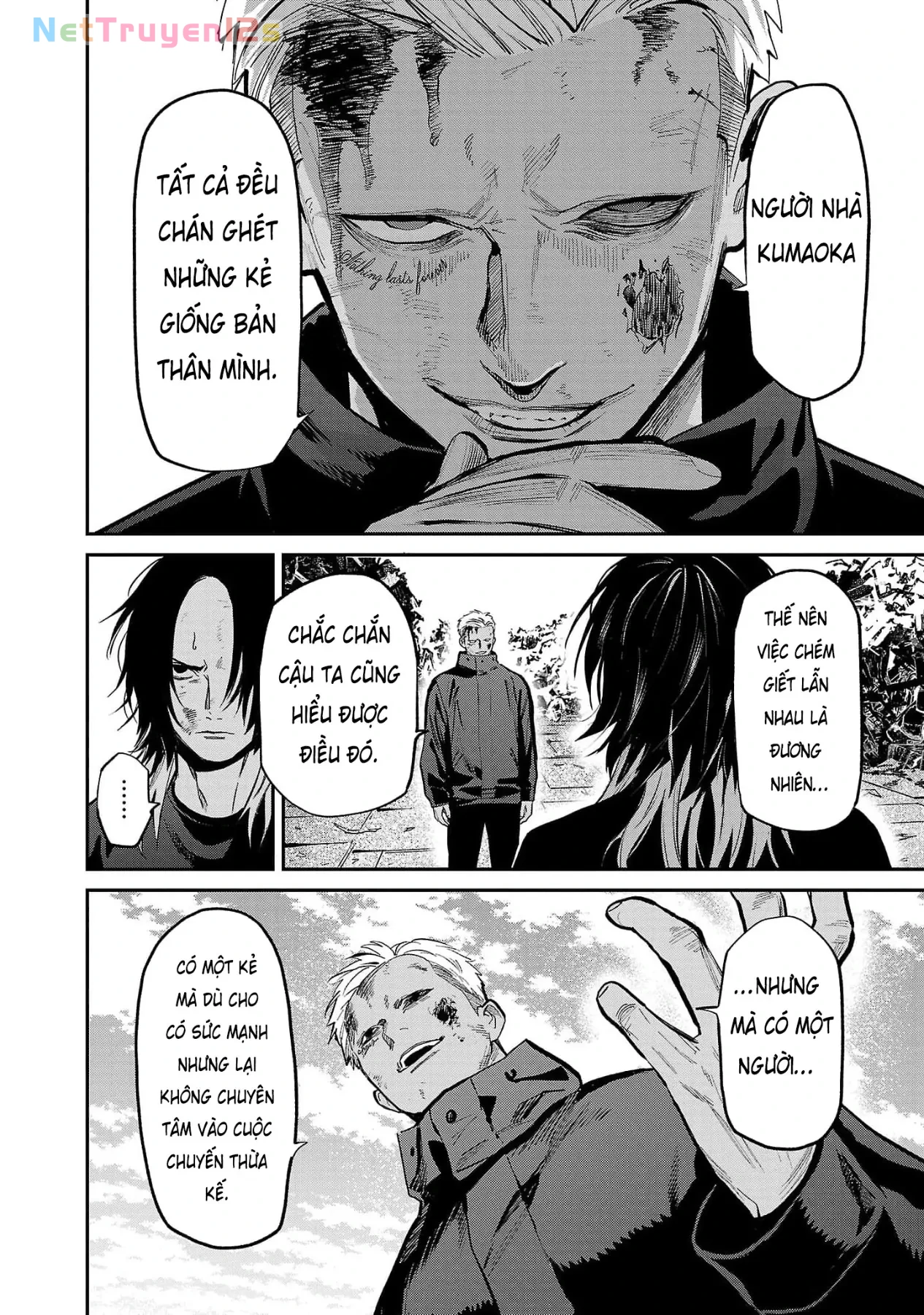 Vậy, để tớ giết chúng thay cậu nhé? ~ Tiền truyện Chapter  53 - 16
