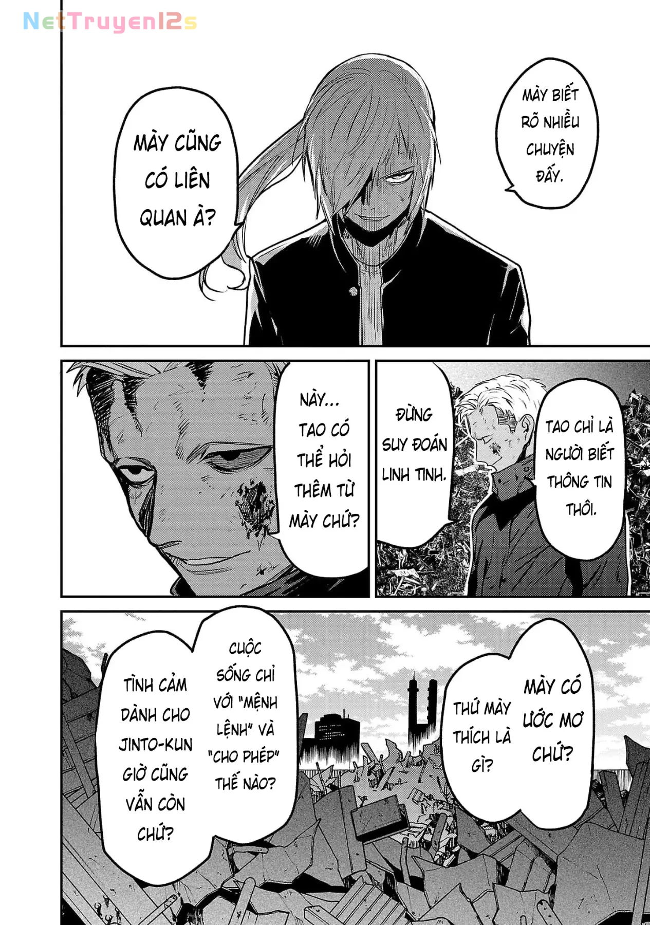 Vậy, để tớ giết chúng thay cậu nhé? ~ Tiền truyện Chapter  53 - 20
