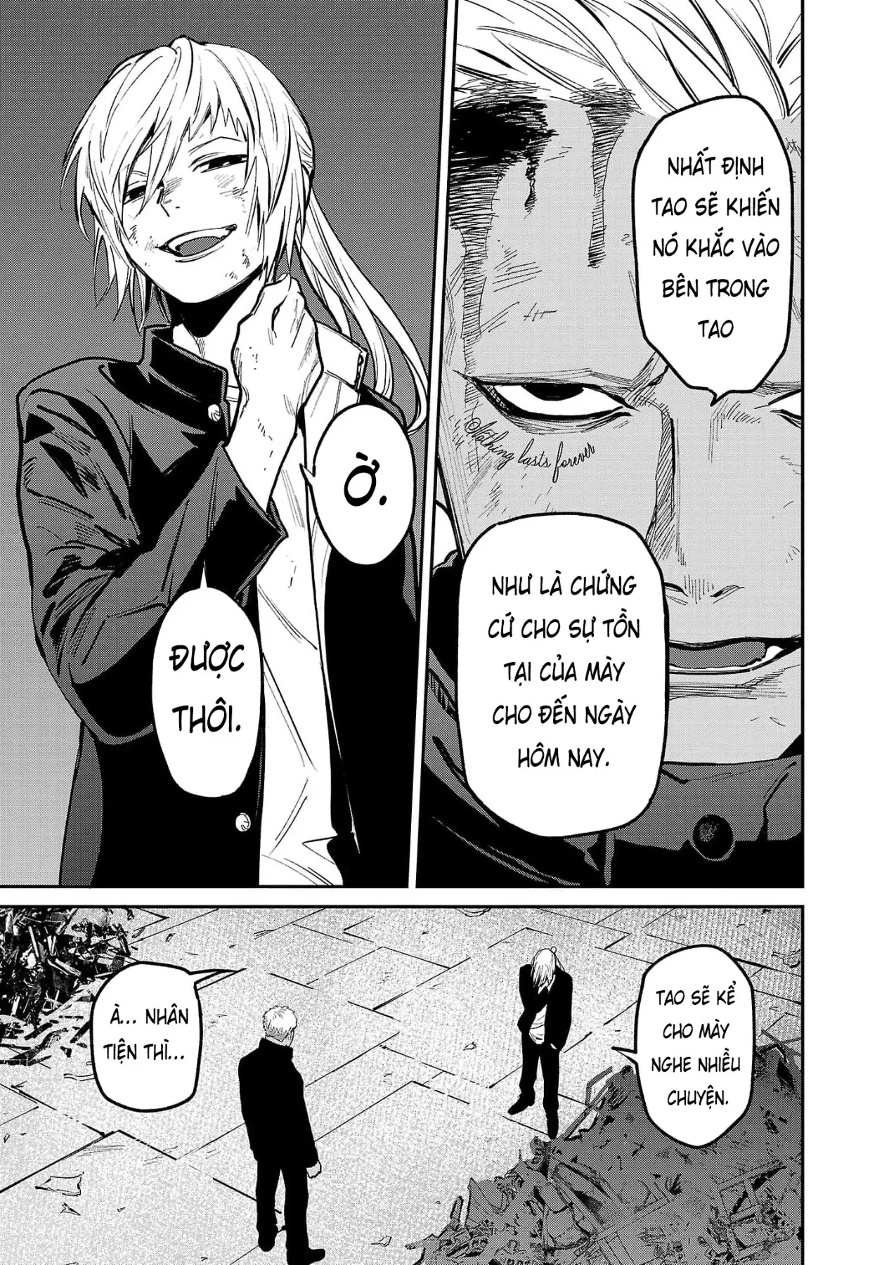 Vậy, để tớ giết chúng thay cậu nhé? ~ Tiền truyện Chapter  53 - 21