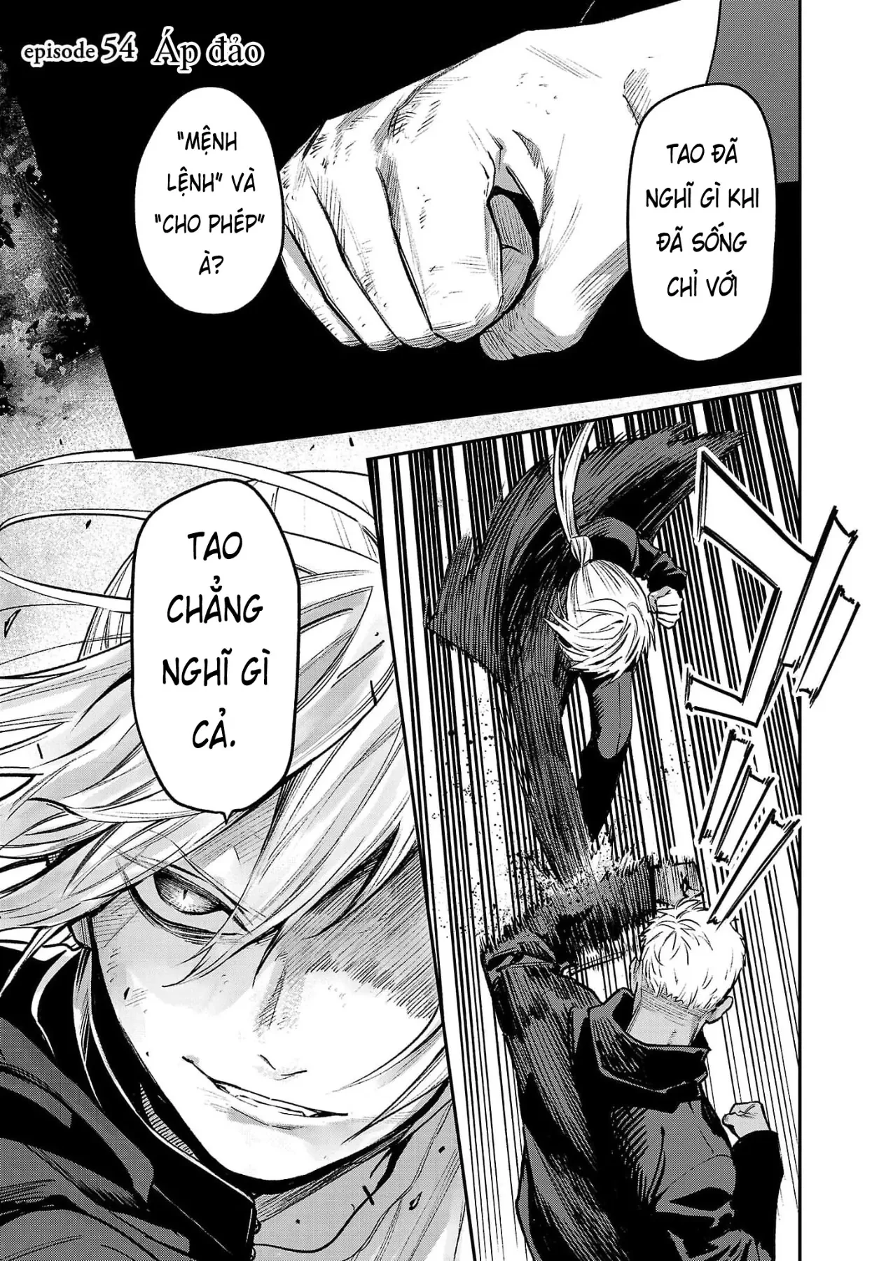 Vậy, để tớ giết chúng thay cậu nhé? ~ Tiền truyện Chapter  54 - 1
