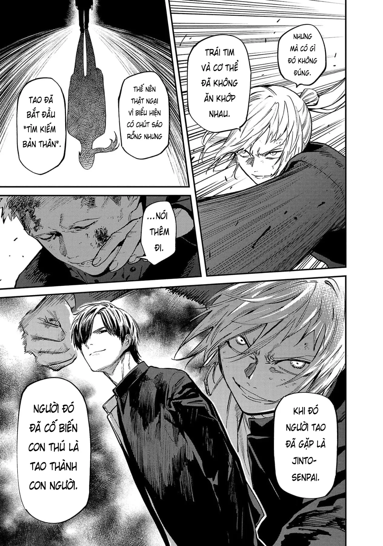 Vậy, để tớ giết chúng thay cậu nhé? ~ Tiền truyện Chapter  54 - 3