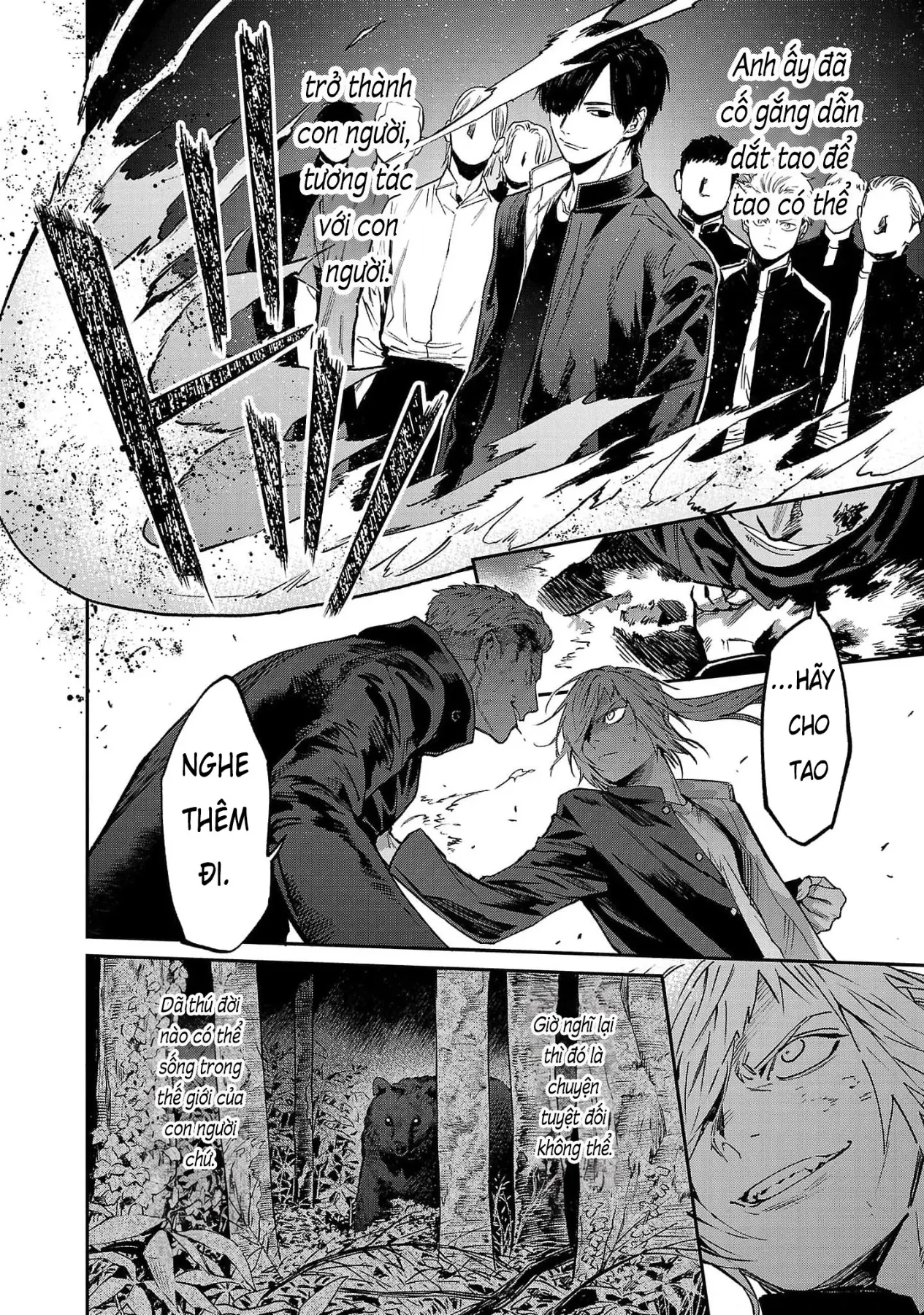 Vậy, để tớ giết chúng thay cậu nhé? ~ Tiền truyện Chapter  54 - 4
