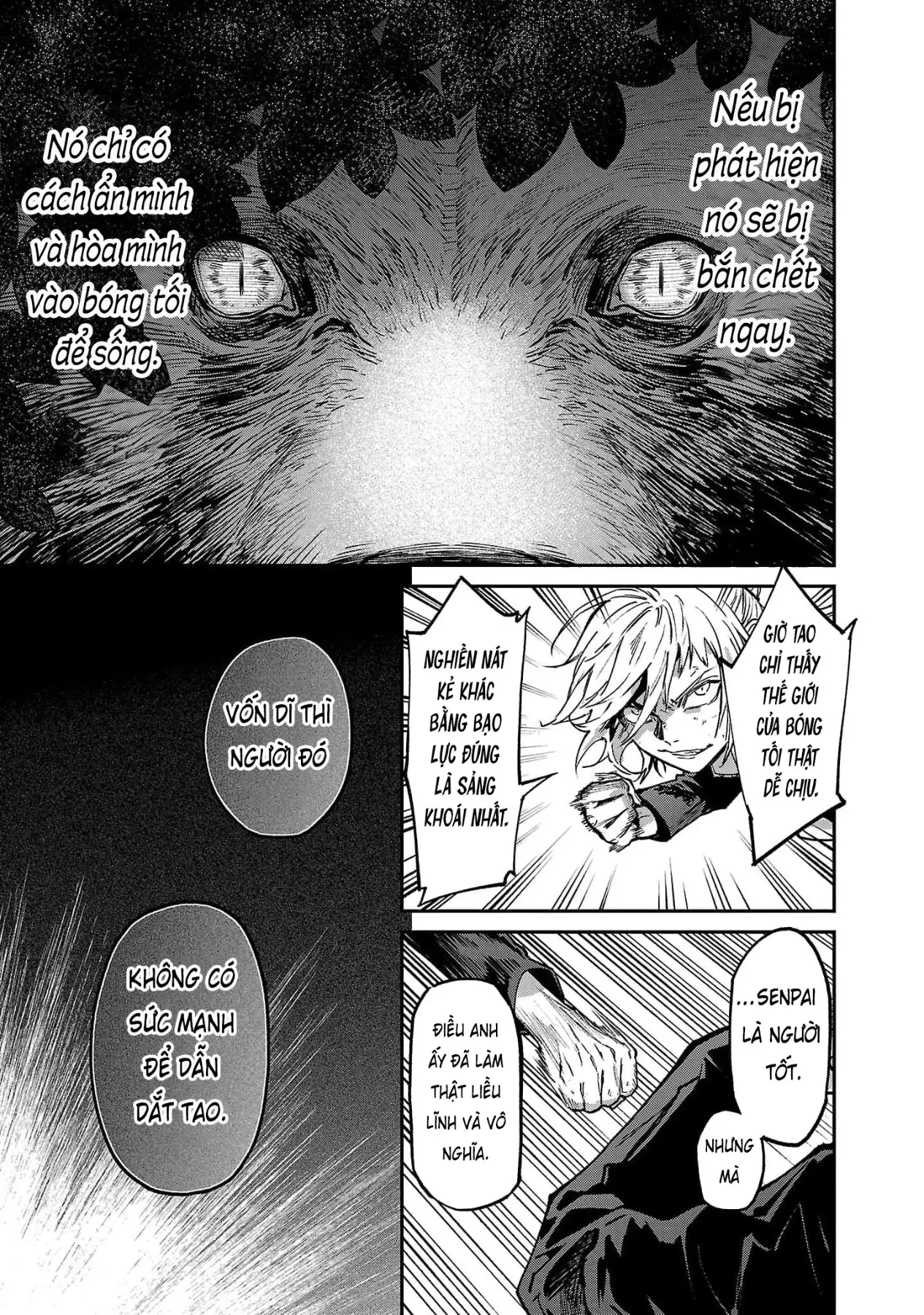 Vậy, để tớ giết chúng thay cậu nhé? ~ Tiền truyện Chapter  54 - 5