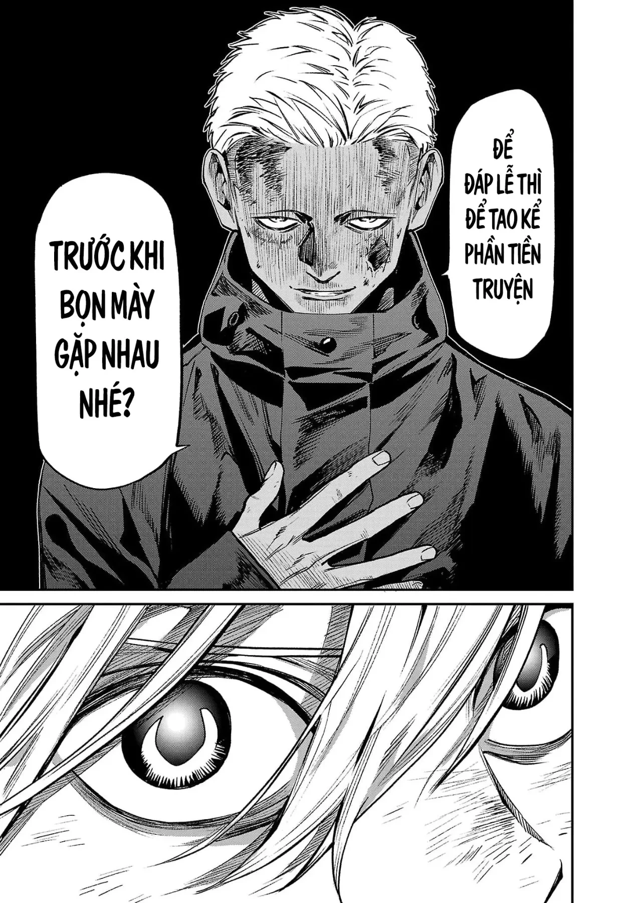 Vậy, để tớ giết chúng thay cậu nhé? ~ Tiền truyện Chapter  54 - 7