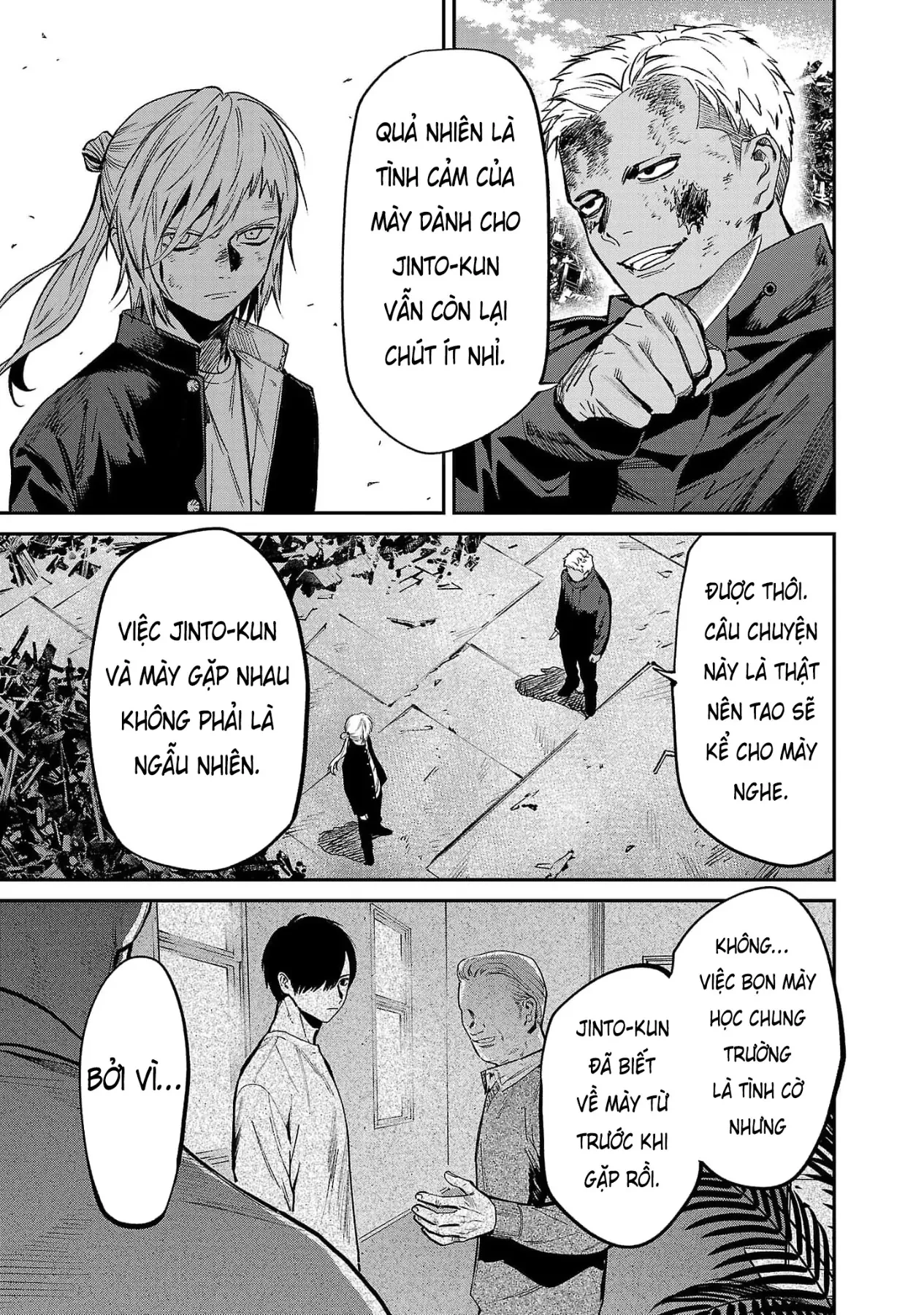 Vậy, để tớ giết chúng thay cậu nhé? ~ Tiền truyện Chapter  54 - 9