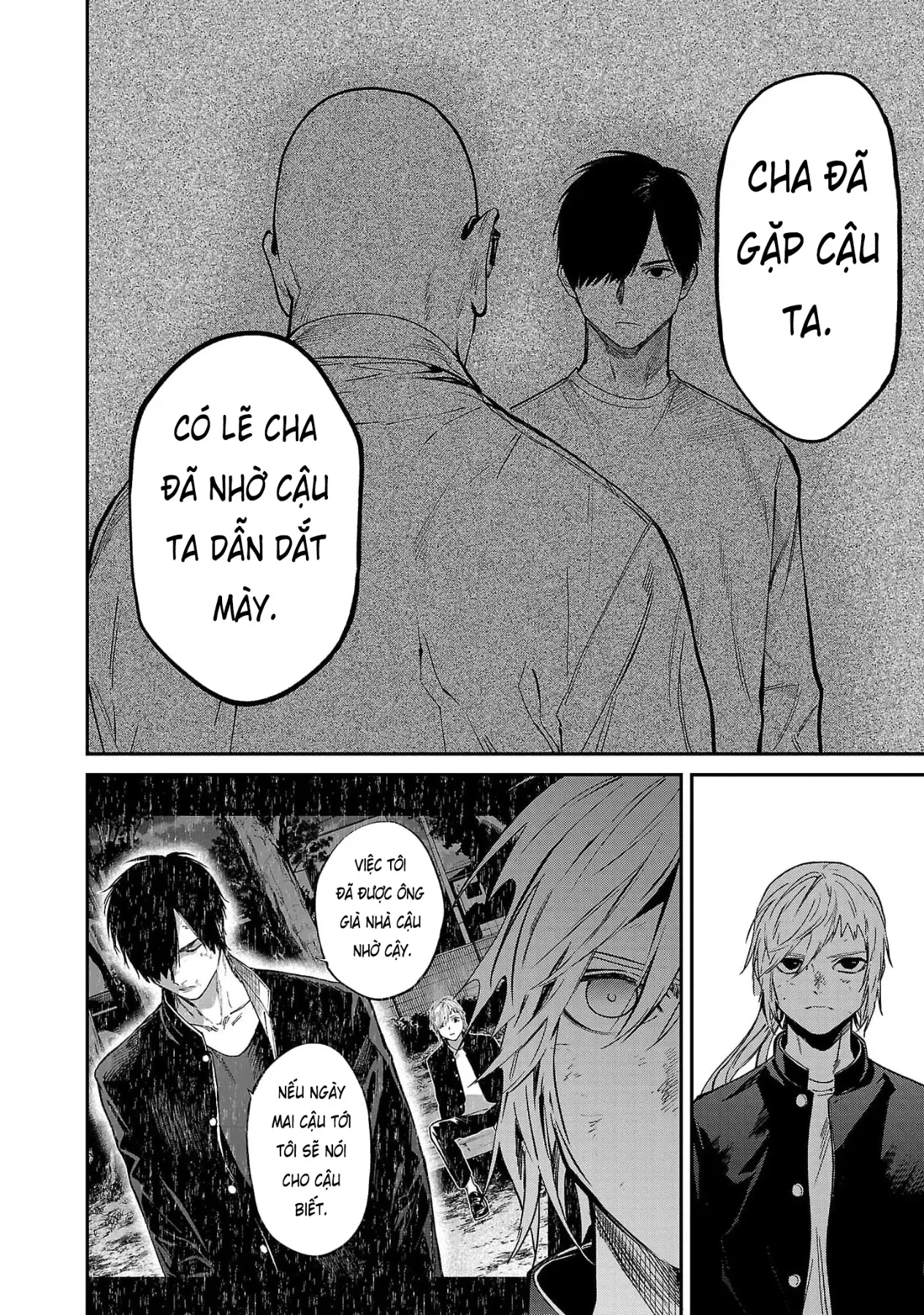 Vậy, để tớ giết chúng thay cậu nhé? ~ Tiền truyện Chapter  54 - 10
