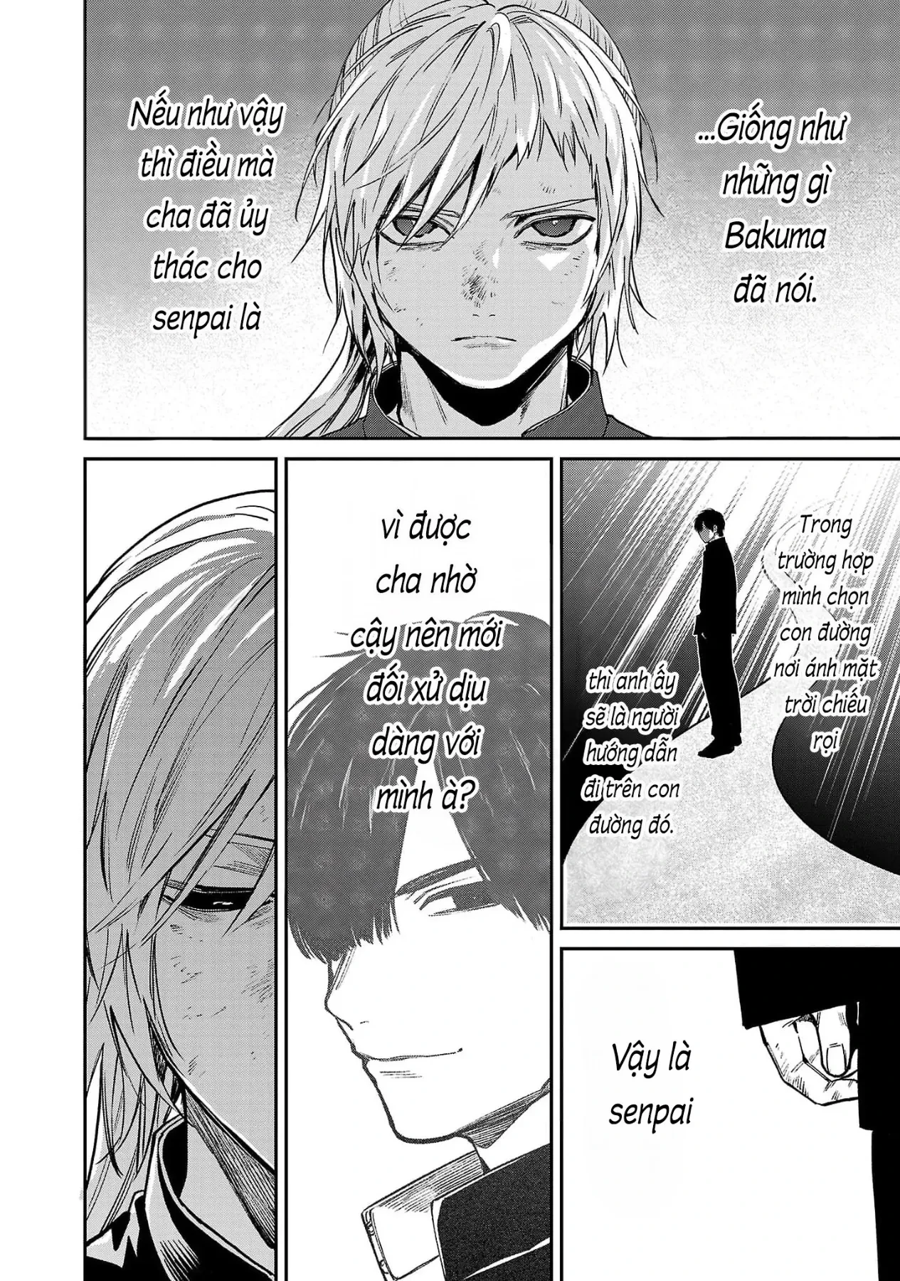 Vậy, để tớ giết chúng thay cậu nhé? ~ Tiền truyện Chapter  54 - 12