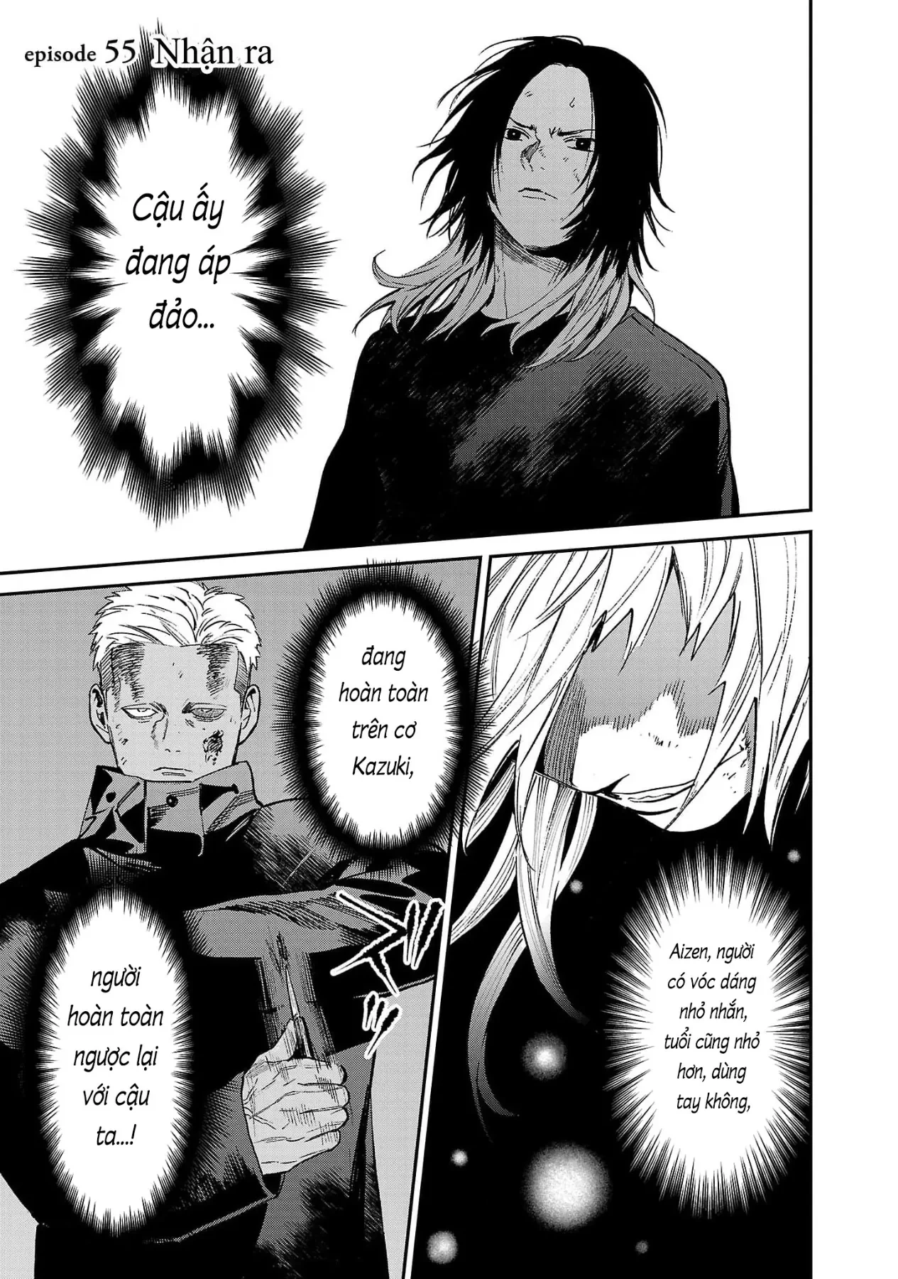 Vậy, để tớ giết chúng thay cậu nhé? ~ Tiền truyện Chapter  55 - 1