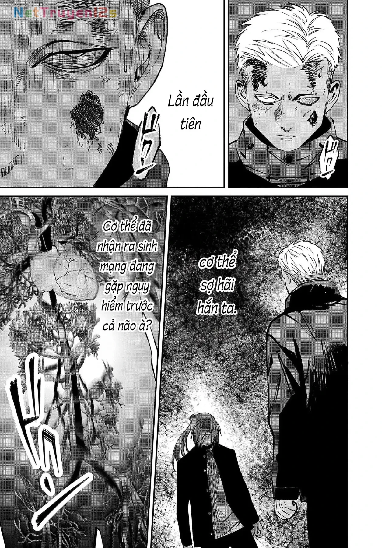 Vậy, để tớ giết chúng thay cậu nhé? ~ Tiền truyện Chapter  55 - 3
